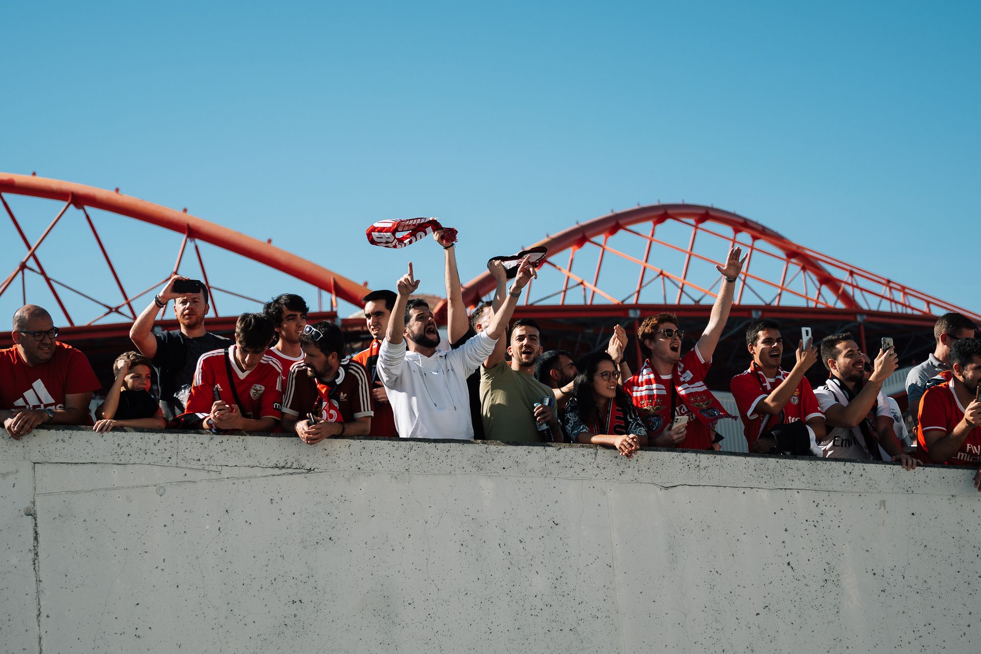 Benfica - Porto // Os momentos antes do jogo - 2 - 0