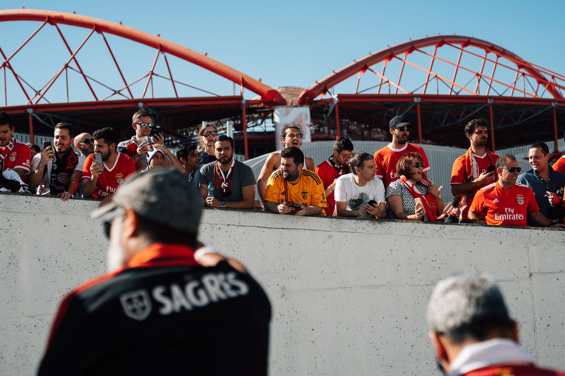 Benfica - Porto // Os momentos antes do jogo - 2 - 0