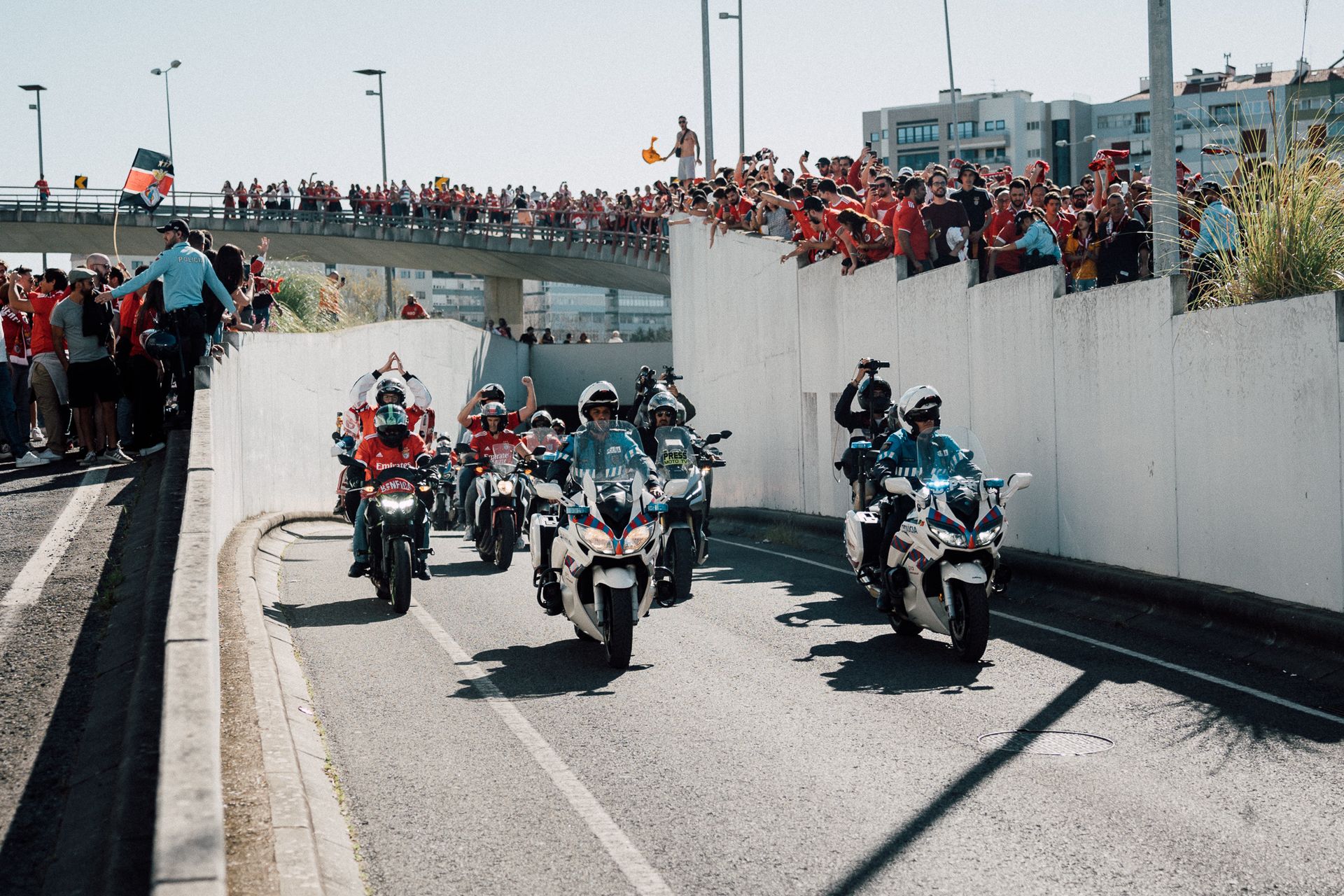 Benfica - Porto // Os momentos antes do jogo - 2 - 0
