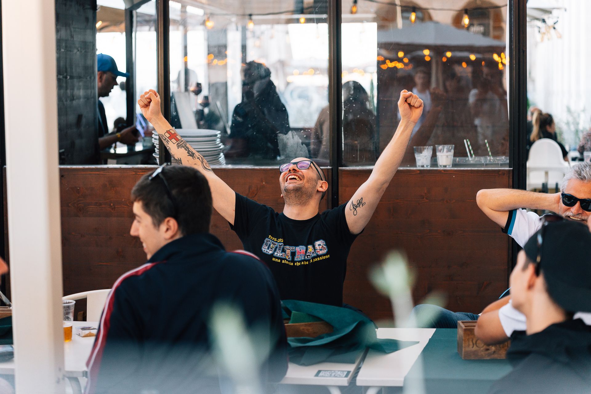 Benfica - Inter de Milão - 2 - 0