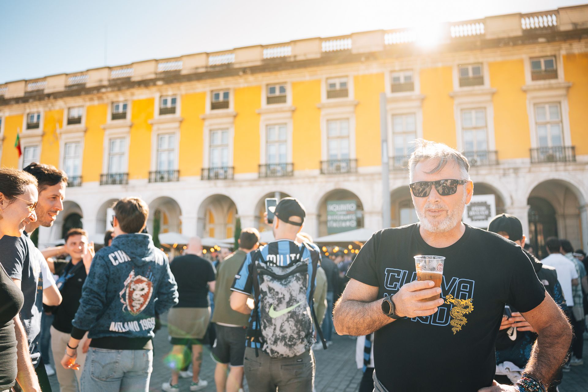 Benfica - Inter de Milão - 2 - 0