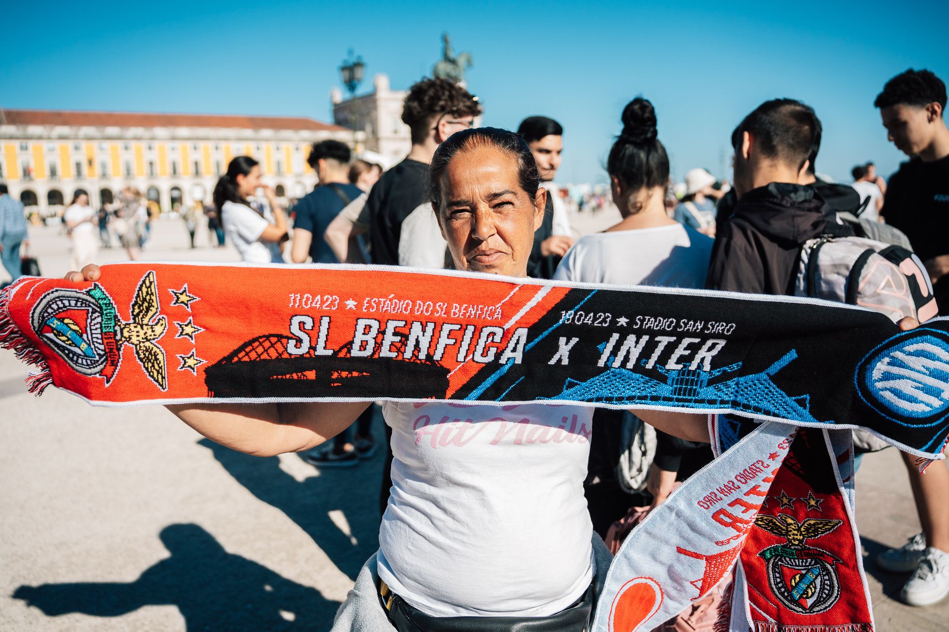Benfica - Inter de Milão - 2 - 0