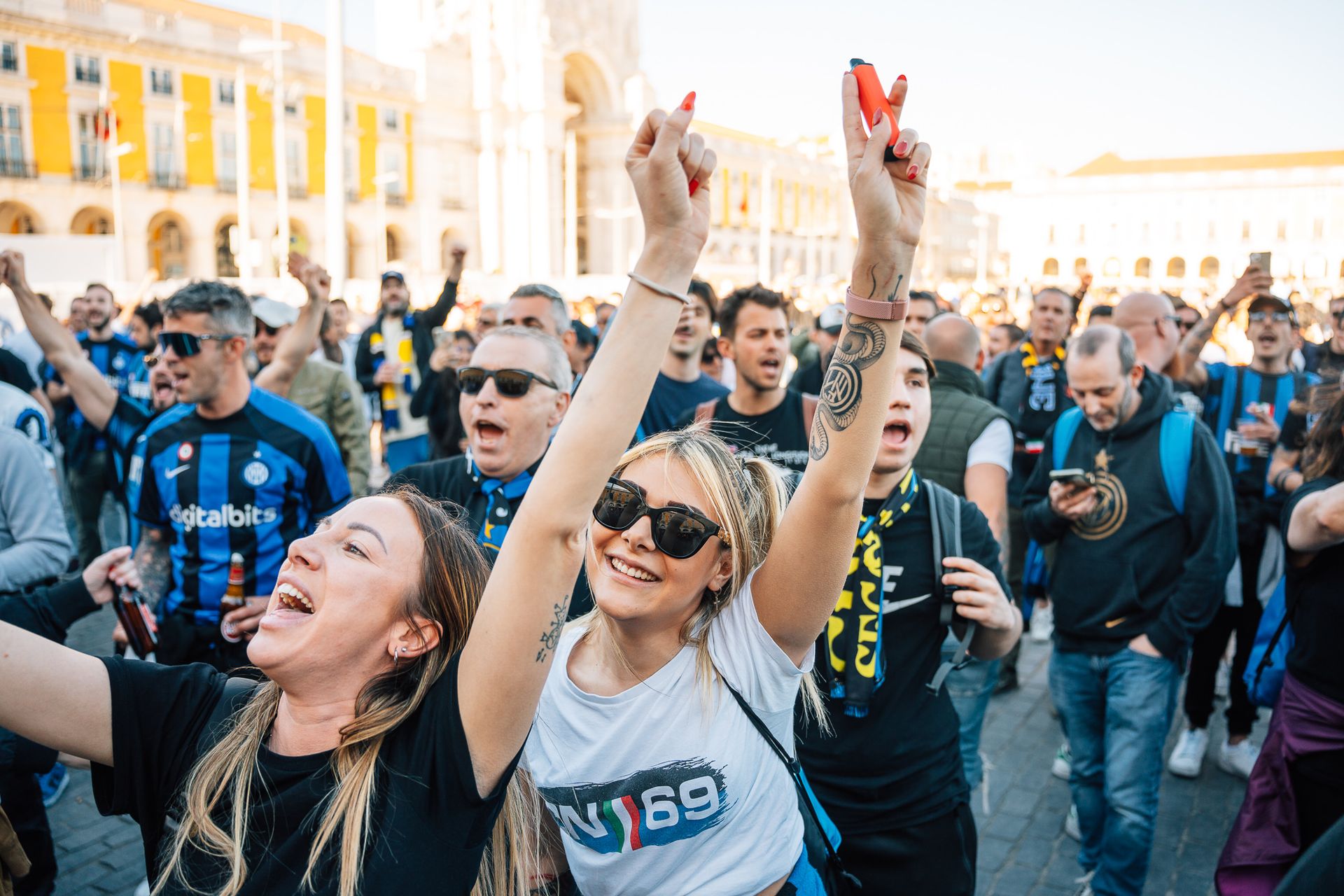 Benfica - Inter de Milão - 2 - 0