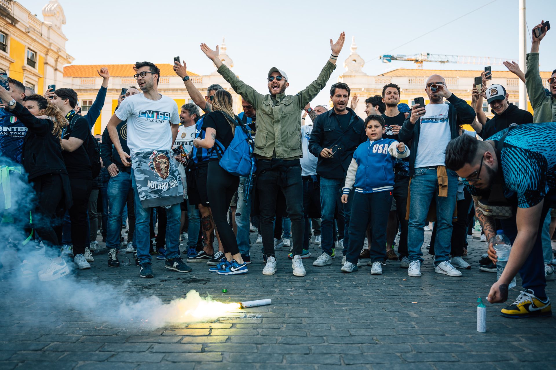 Benfica - Inter de Milão - 2 - 0