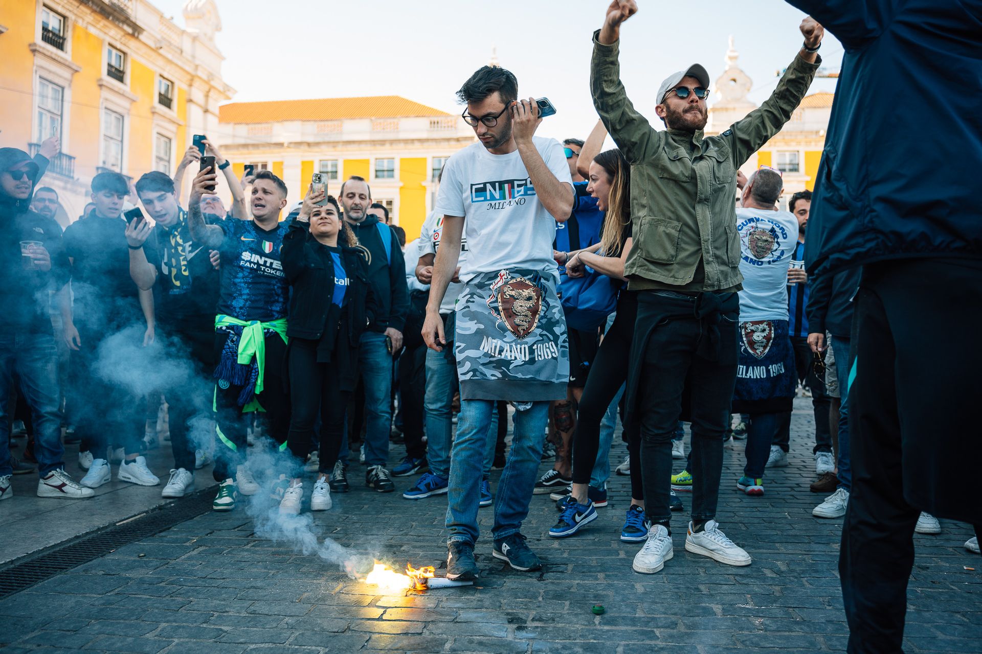 Benfica - Inter de Milão - 2 - 0