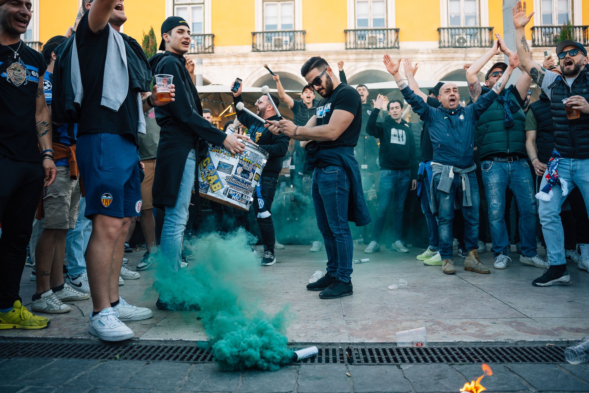 Benfica - Inter de Milão - 2 - 0