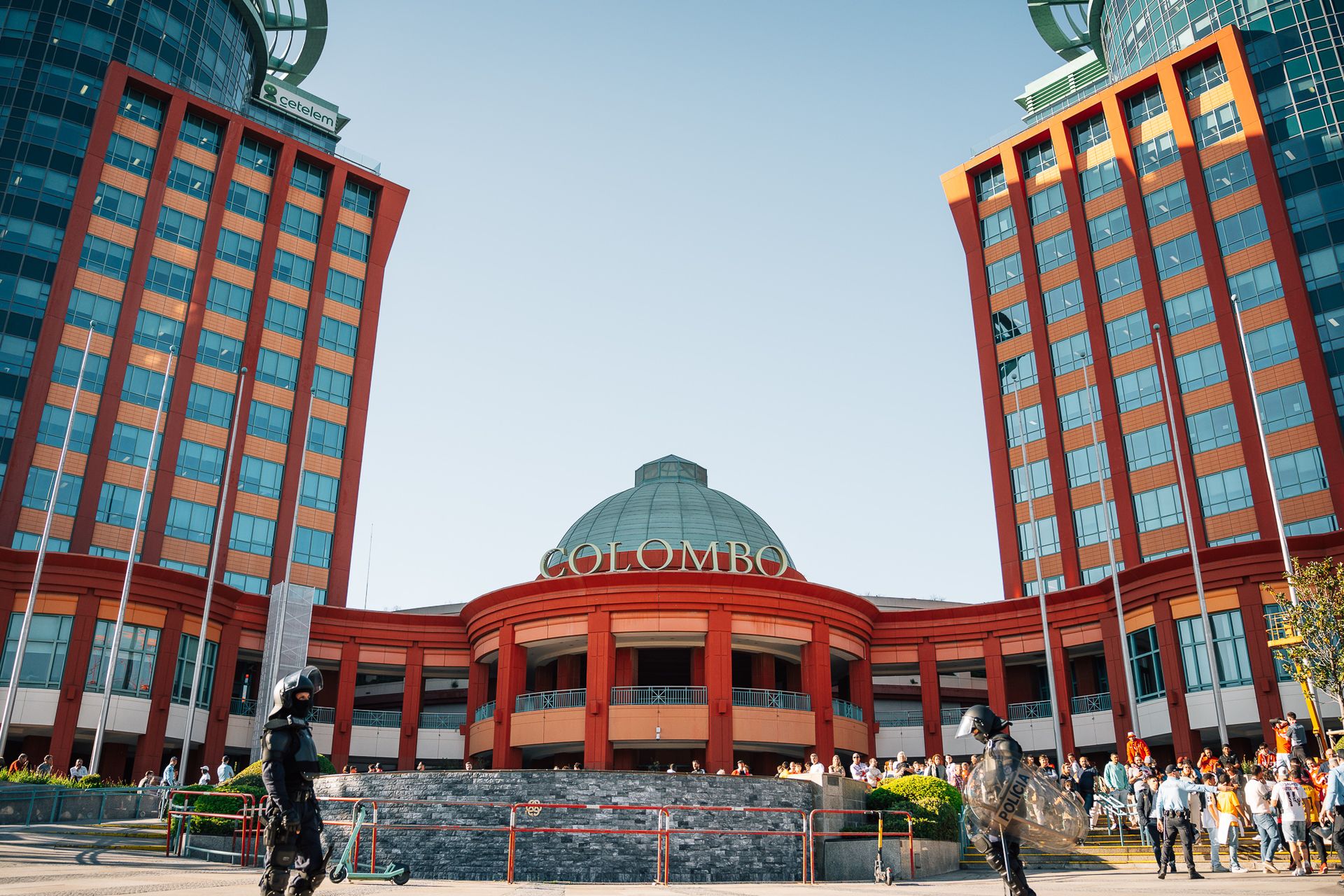 Benfica - Inter de Milão - 2 - 0