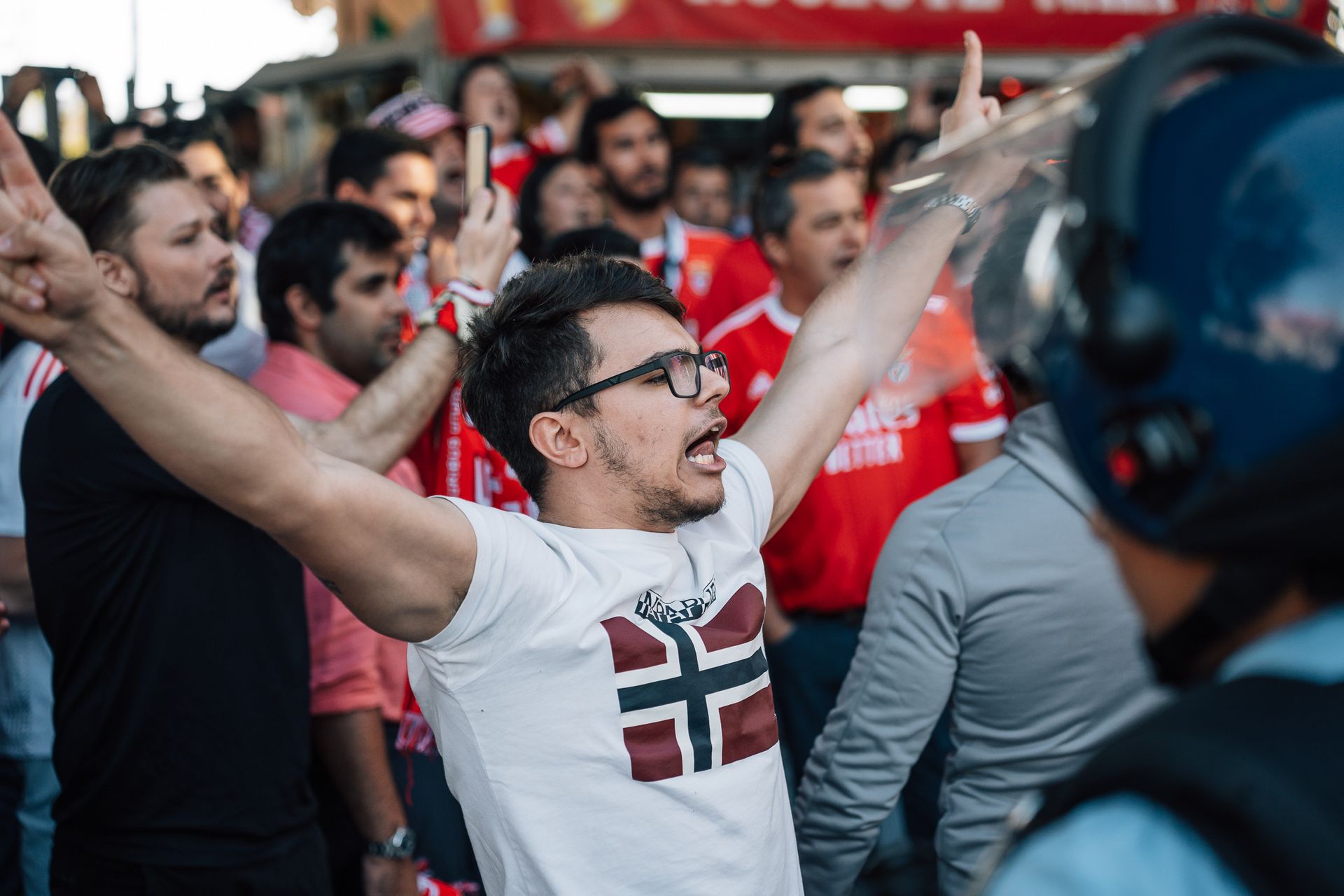 Benfica - Inter de Milão - 2 - 0