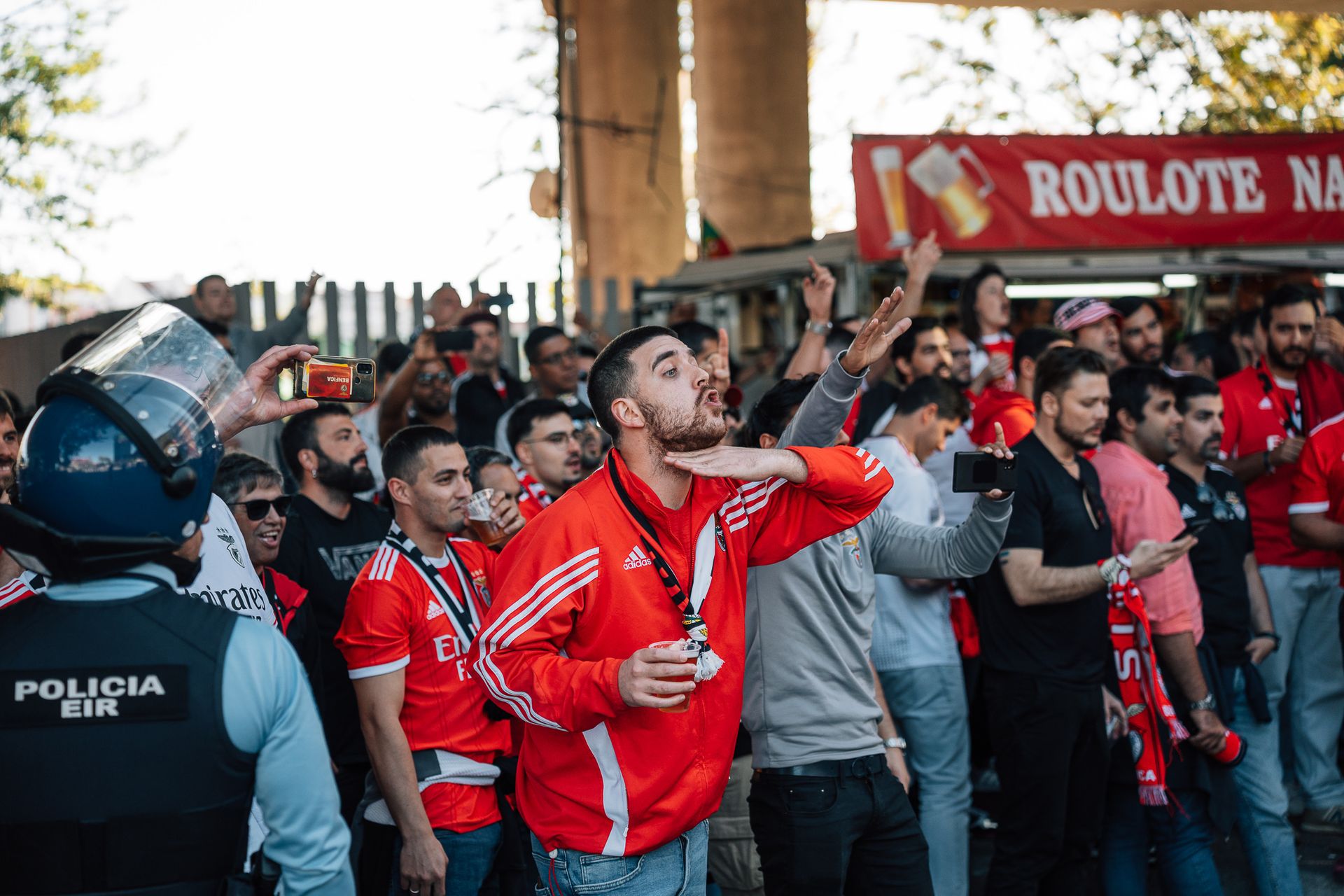 Benfica - Inter de Milão - 2 - 0