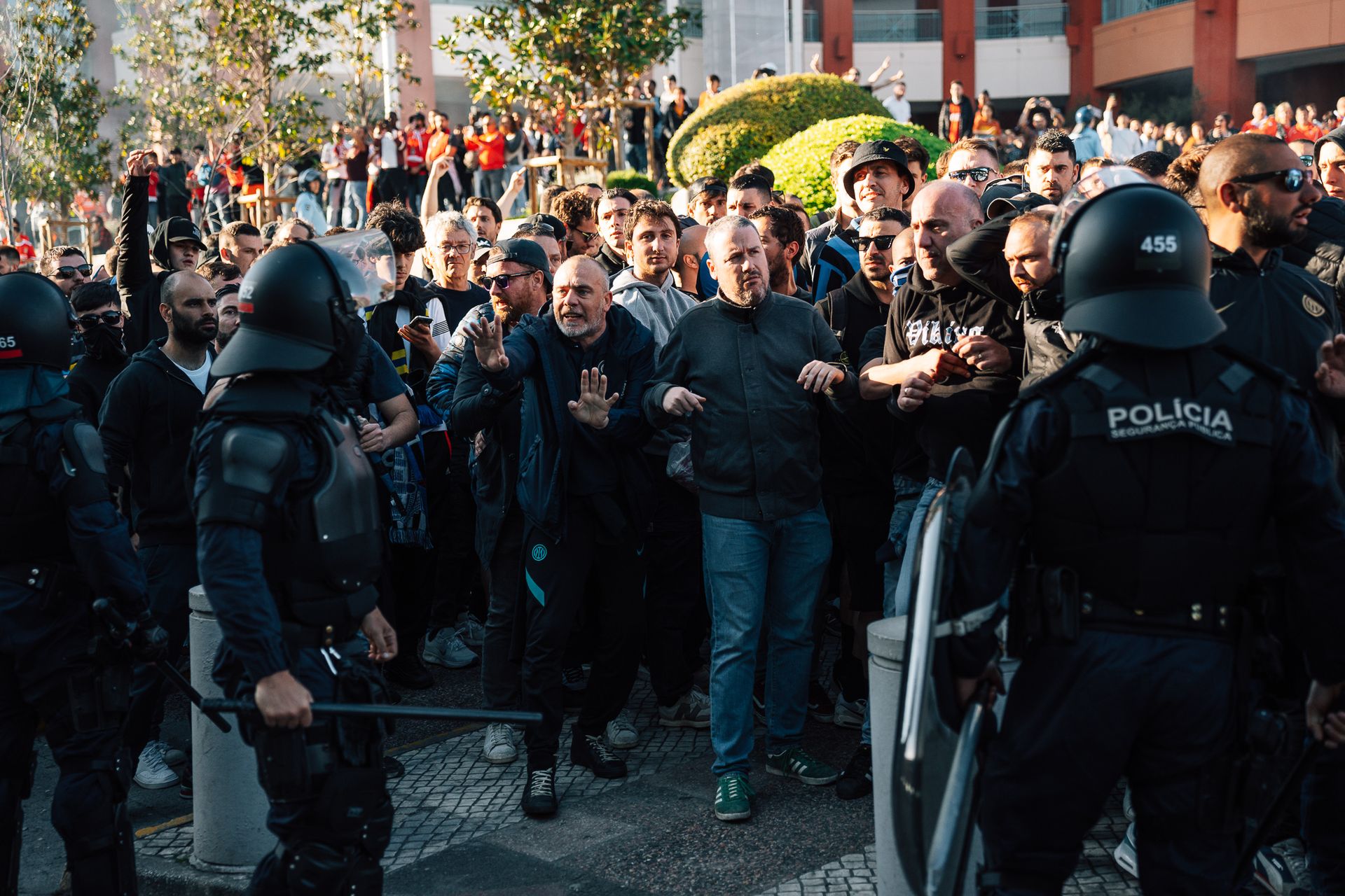 Benfica - Inter de Milão - 2 - 0