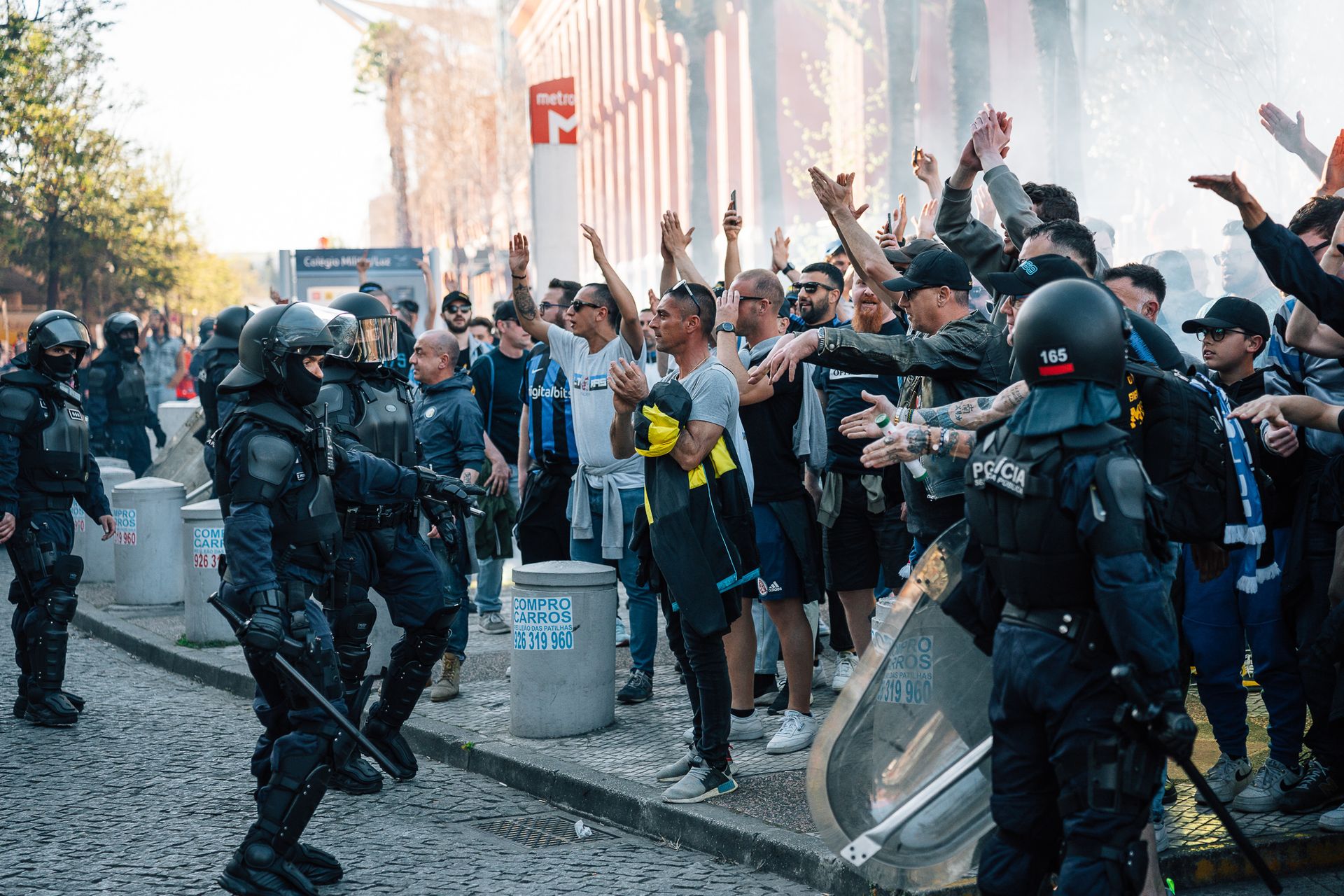 Benfica - Inter de Milão - 2 - 0