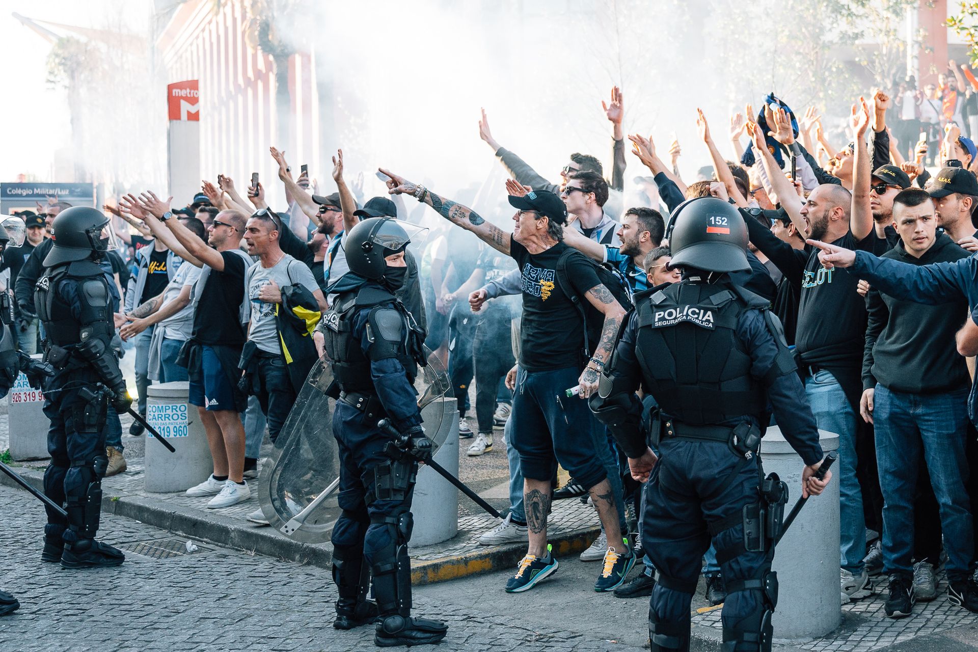 Benfica - Inter de Milão - 2 - 0