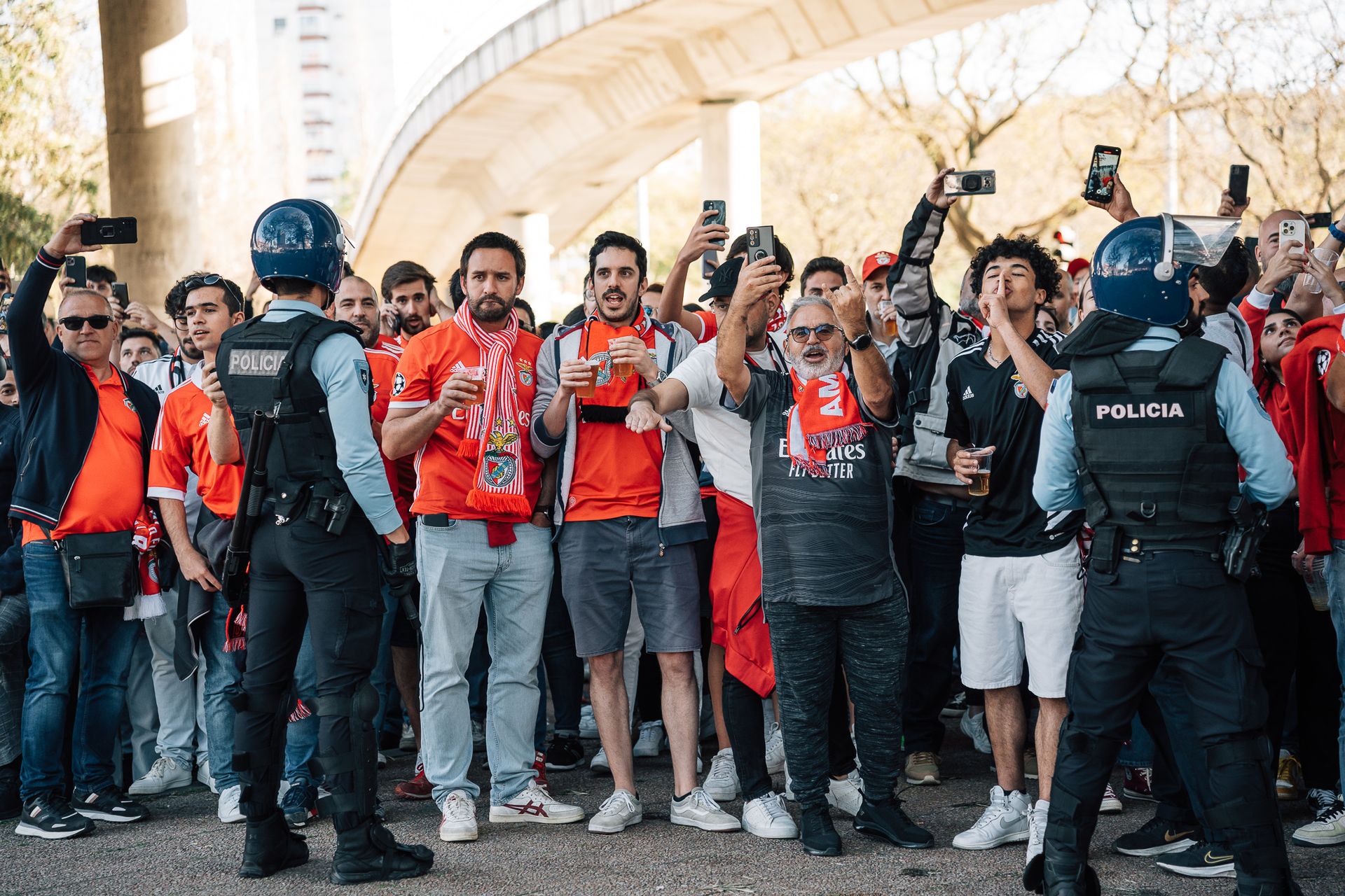 Benfica - Inter de Milão - 2 - 0