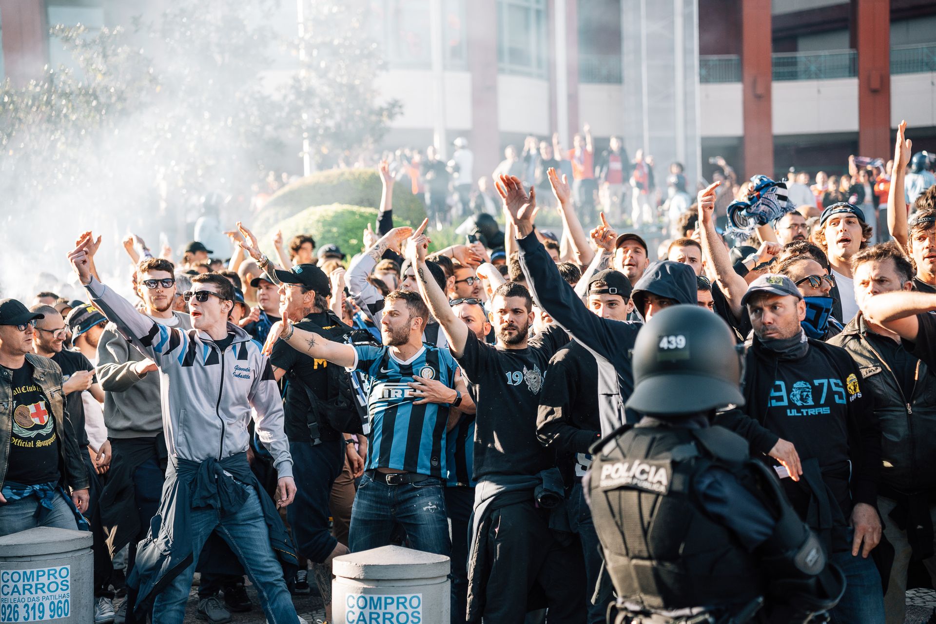 Benfica - Inter de Milão - 2 - 0