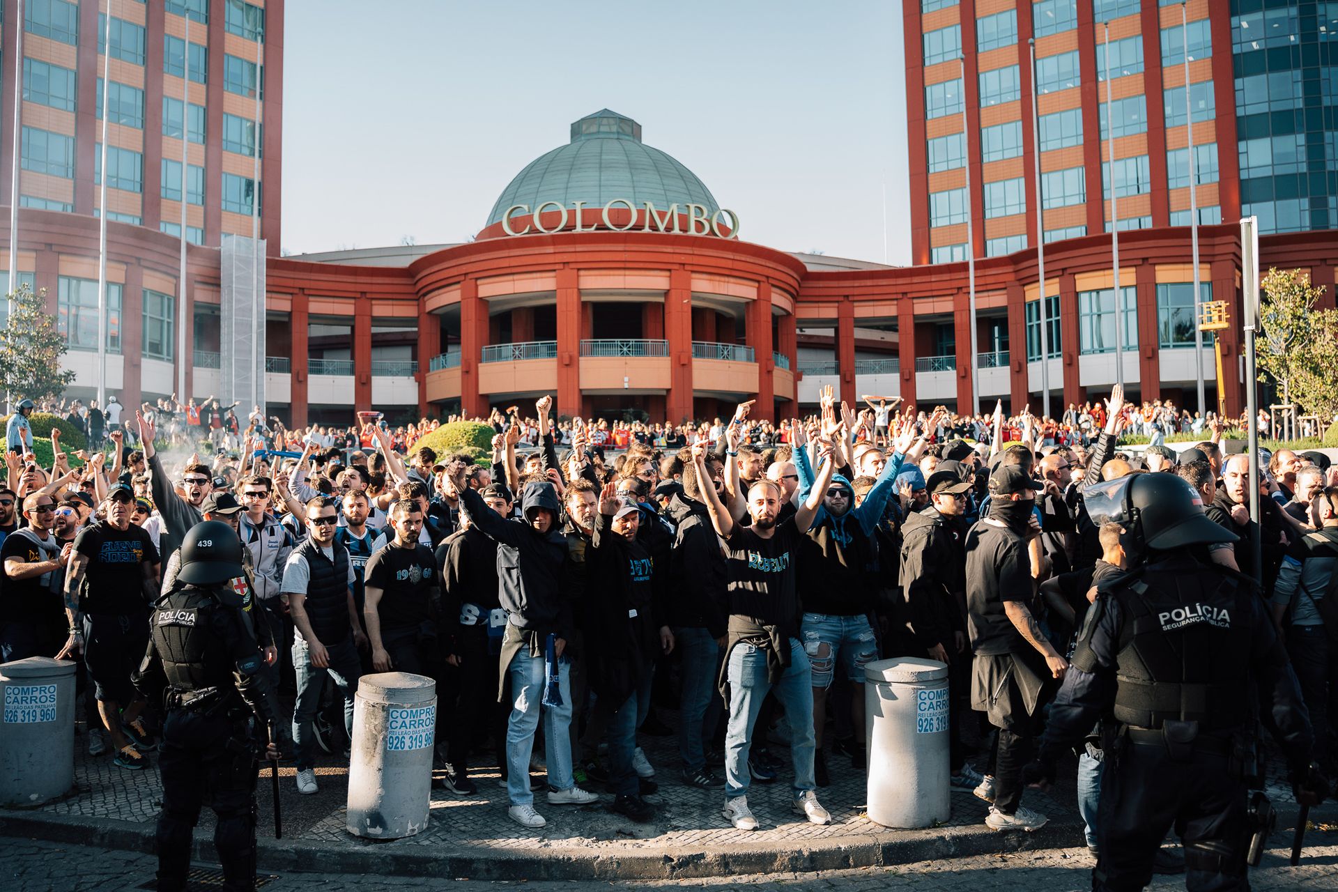 Benfica - Inter de Milão - 2 - 0