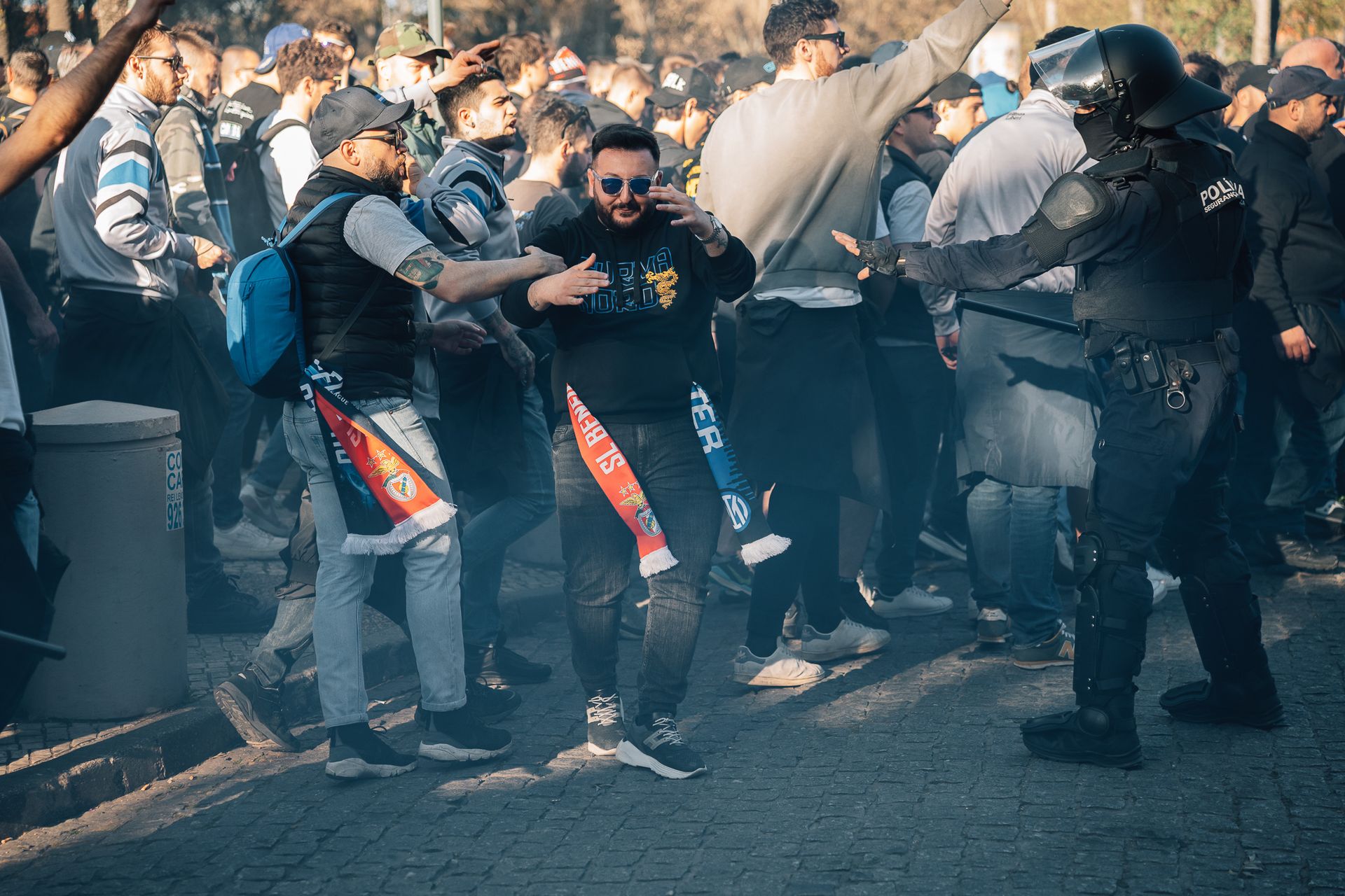 Benfica - Inter de Milão - 2 - 0