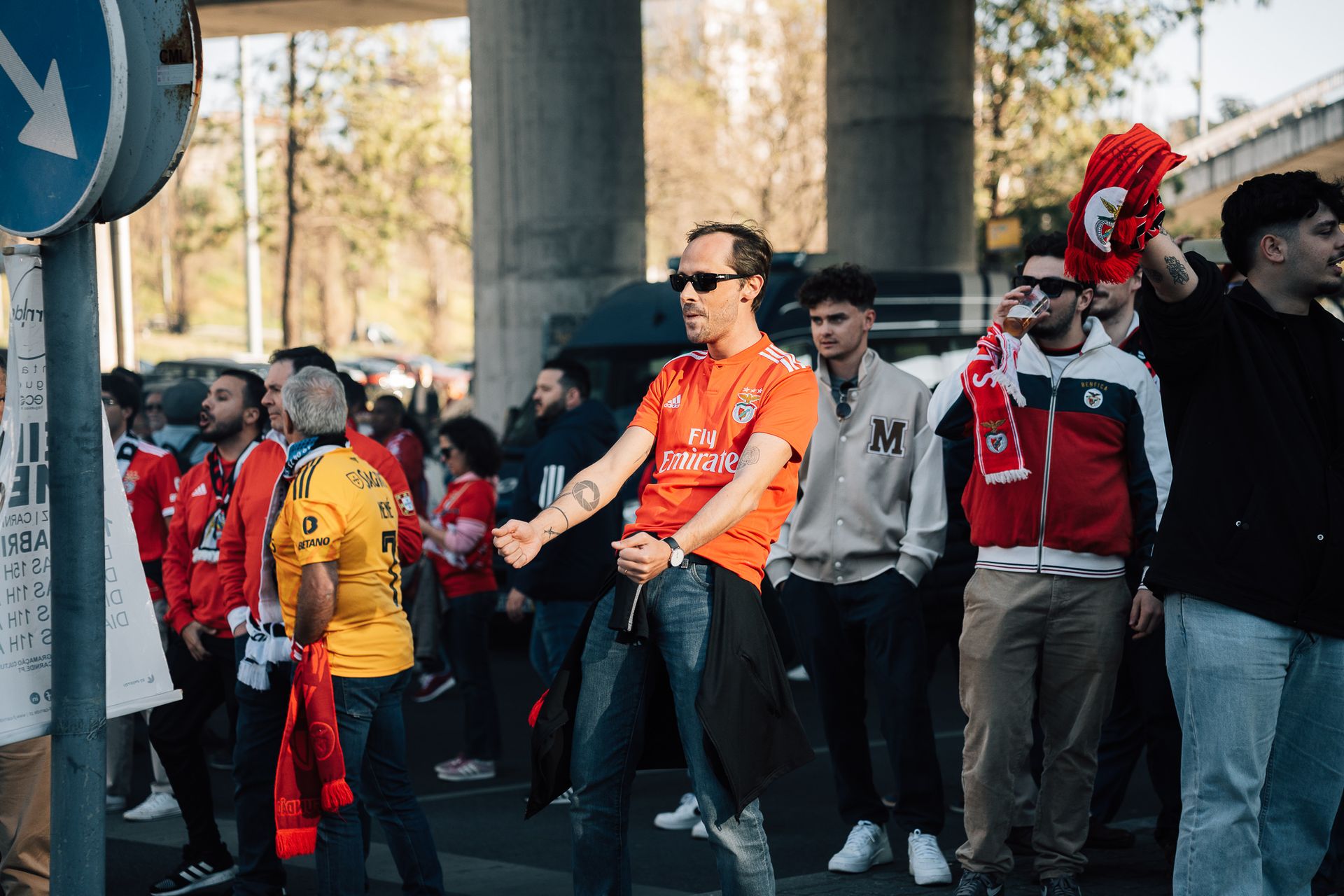 Benfica - Inter de Milão - 2 - 0