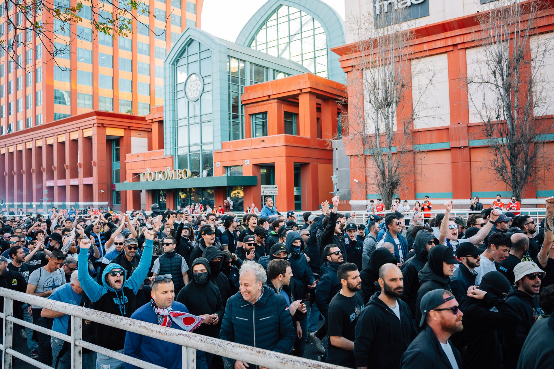Benfica - Inter de Milão - 2 - 0