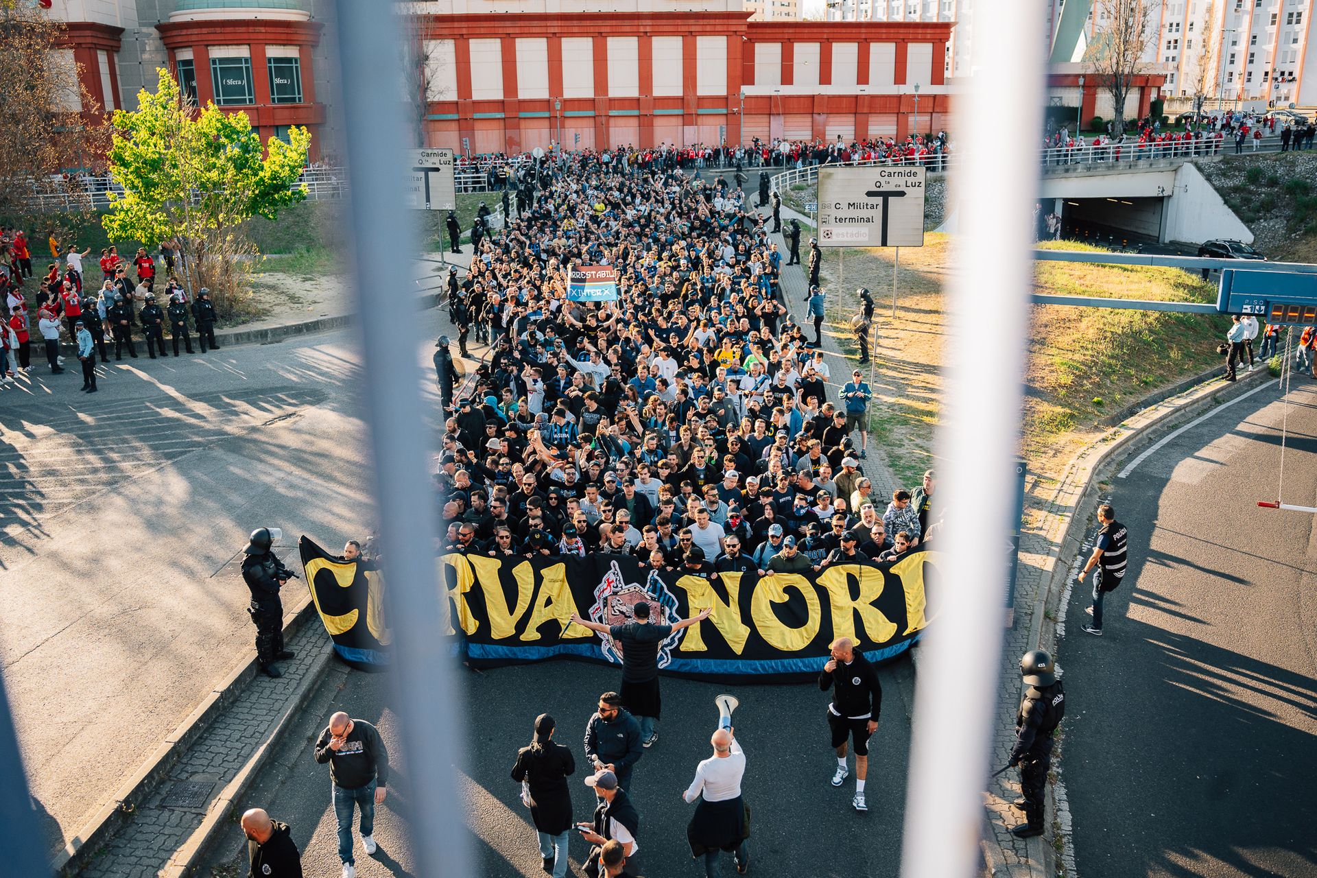 Benfica - Inter de Milão - 2 - 0
