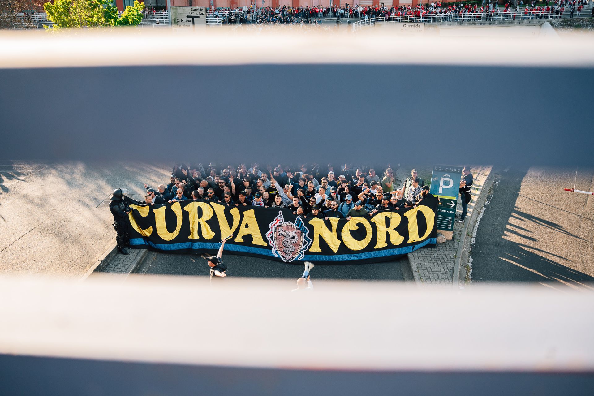 Benfica - Inter de Milão - 2 - 0