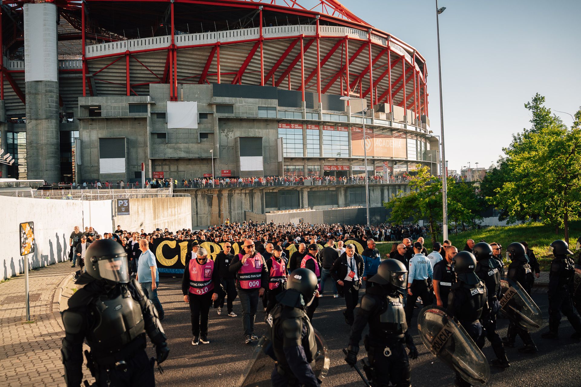 Benfica - Inter de Milão - 2 - 0