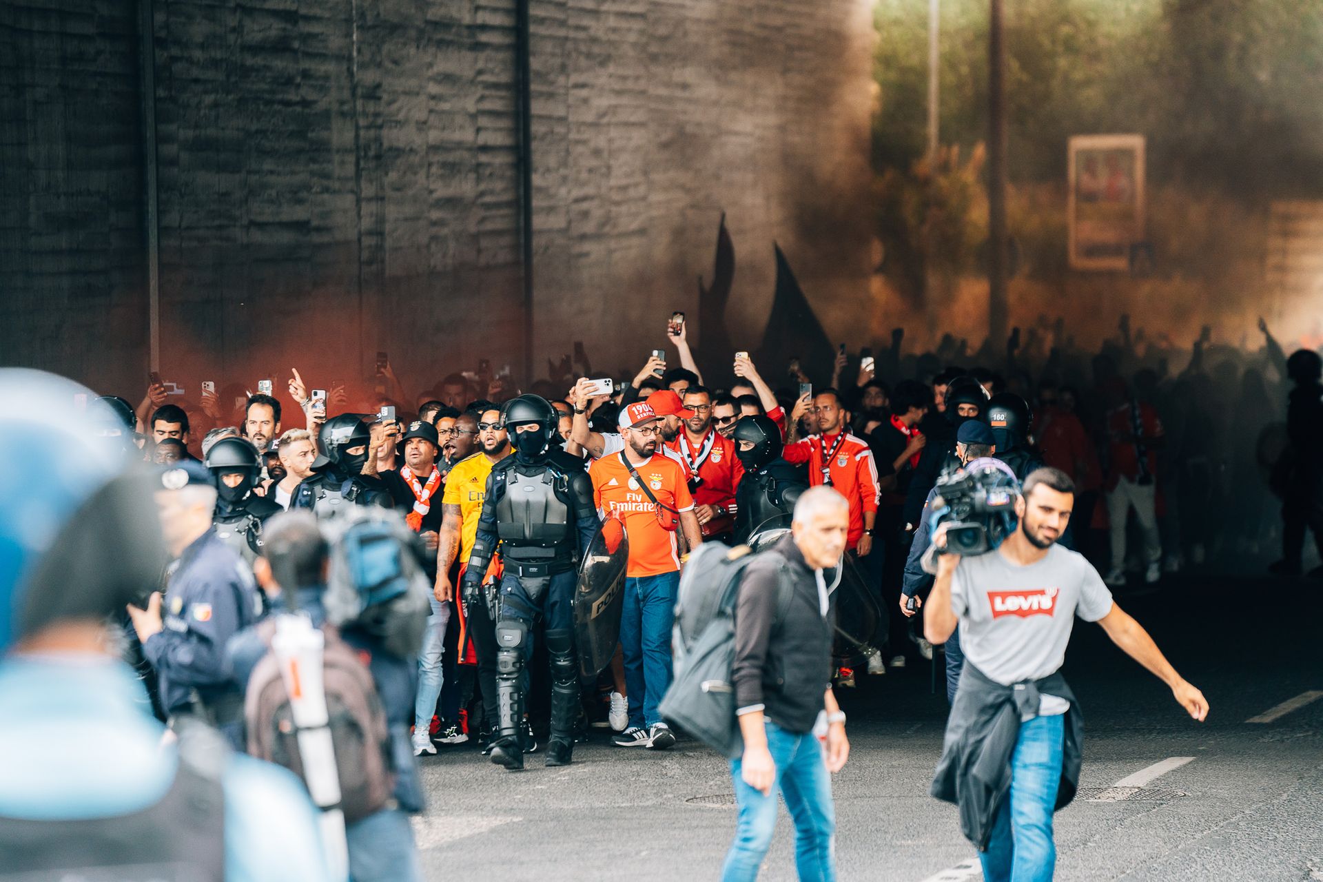 Caixa de Segurança Dérbi Sporting  - Benfica - 2 - 0