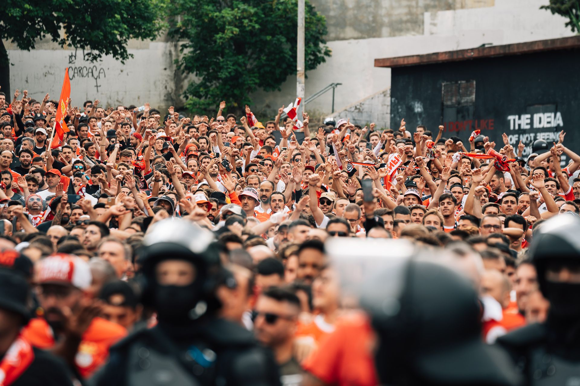 Caixa de Segurança Dérbi Sporting  - Benfica - 2 - 0