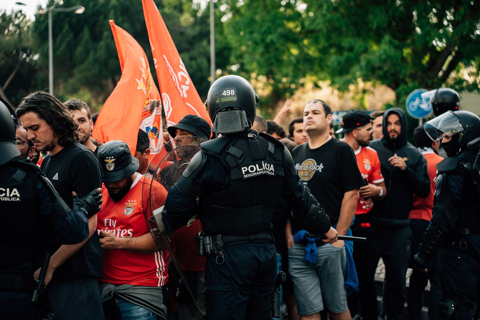 Caixa de Segurança Dérbi Sporting  - Benfica - 2 - 0