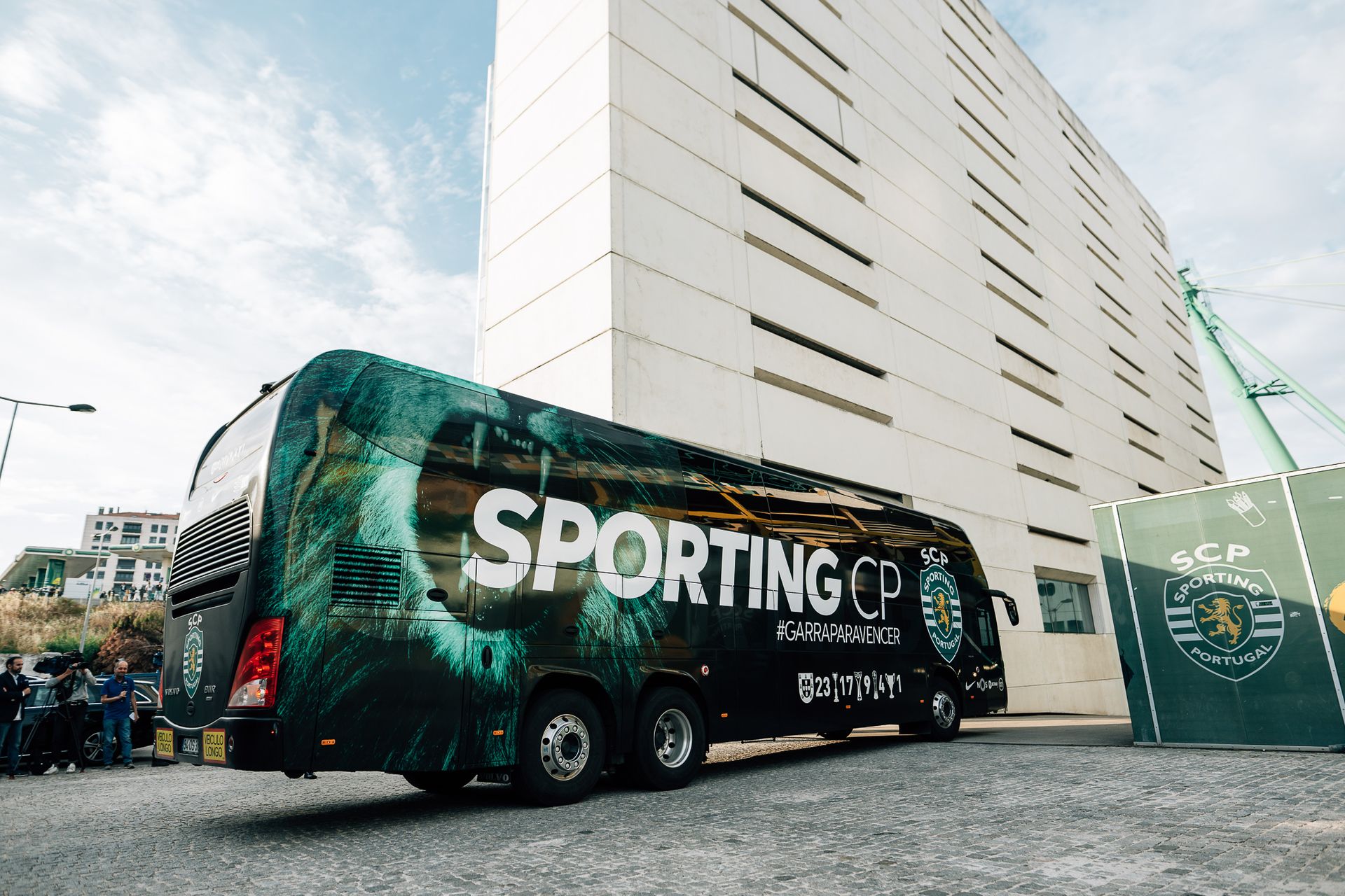 Caixa de Segurança Dérbi Sporting  - Benfica - 2 - 0