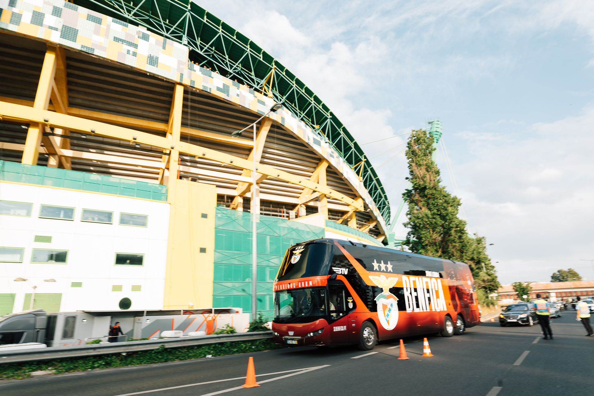 Caixa de Segurança Dérbi Sporting  - Benfica - 2 - 0