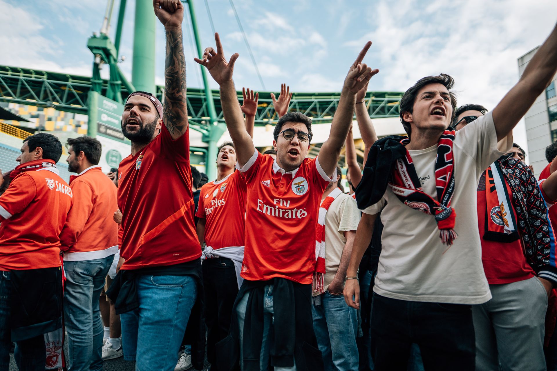 Caixa de Segurança Dérbi Sporting  - Benfica - 2 - 0