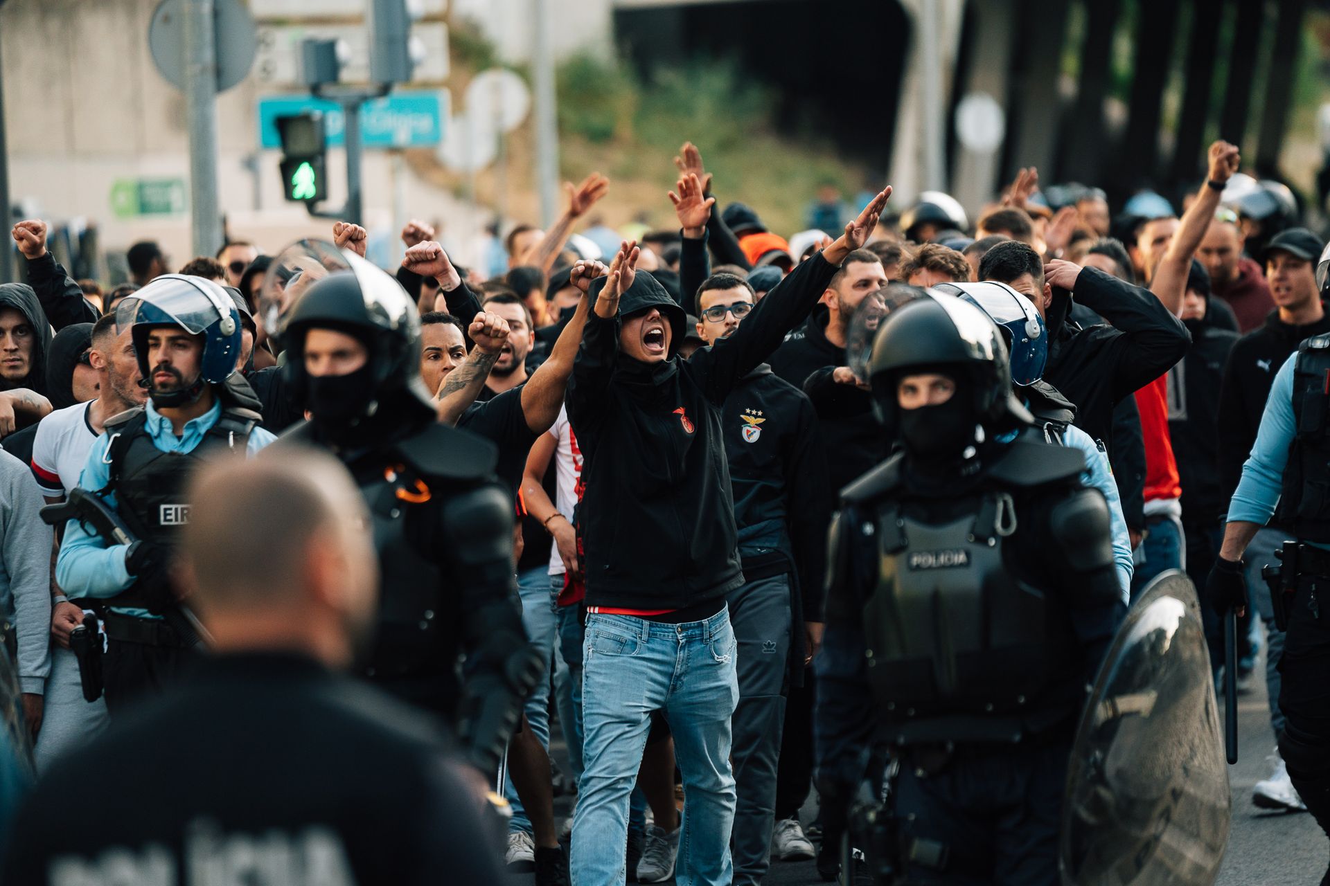 Caixa de Segurança Dérbi Sporting  - Benfica - 2 - 0