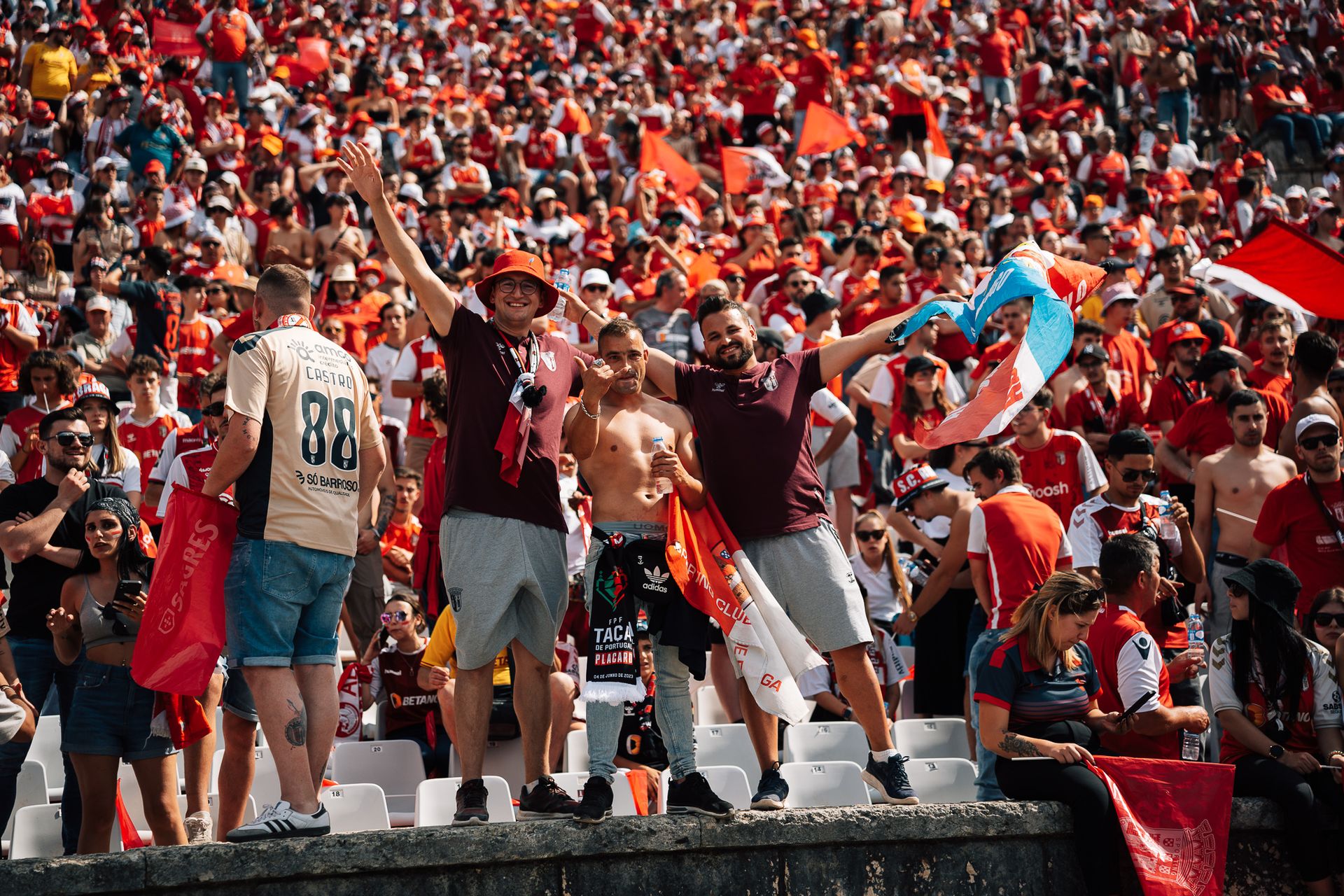 Taça de Portugal // F.C Porto vs F.C Braga - 2 - 0