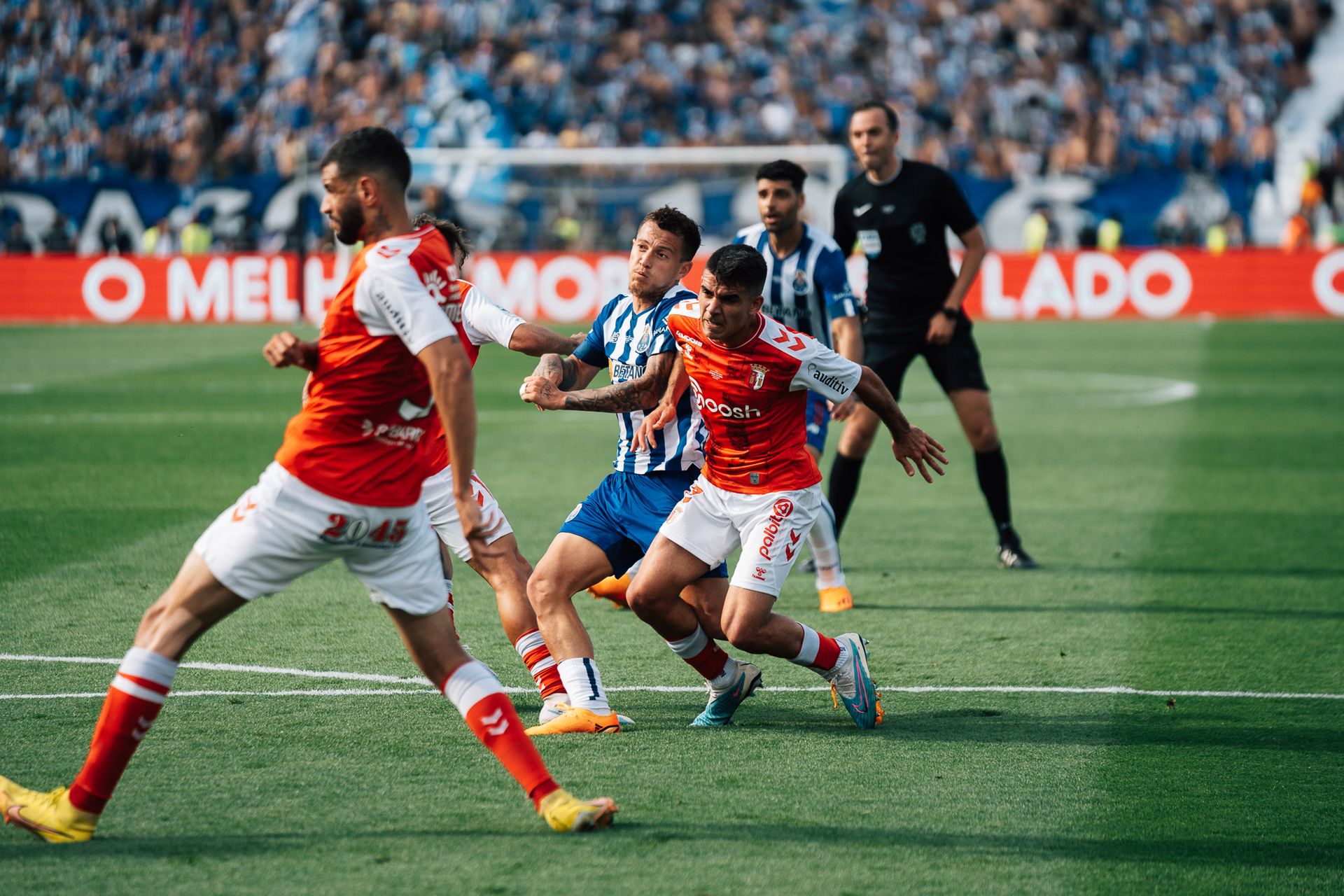 Taça de Portugal // F.C Porto vs F.C Braga - 2 - 0