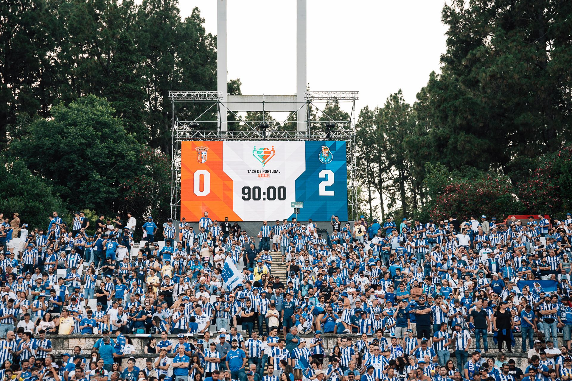 Taça de Portugal // F.C Porto vs F.C Braga - 2 - 0