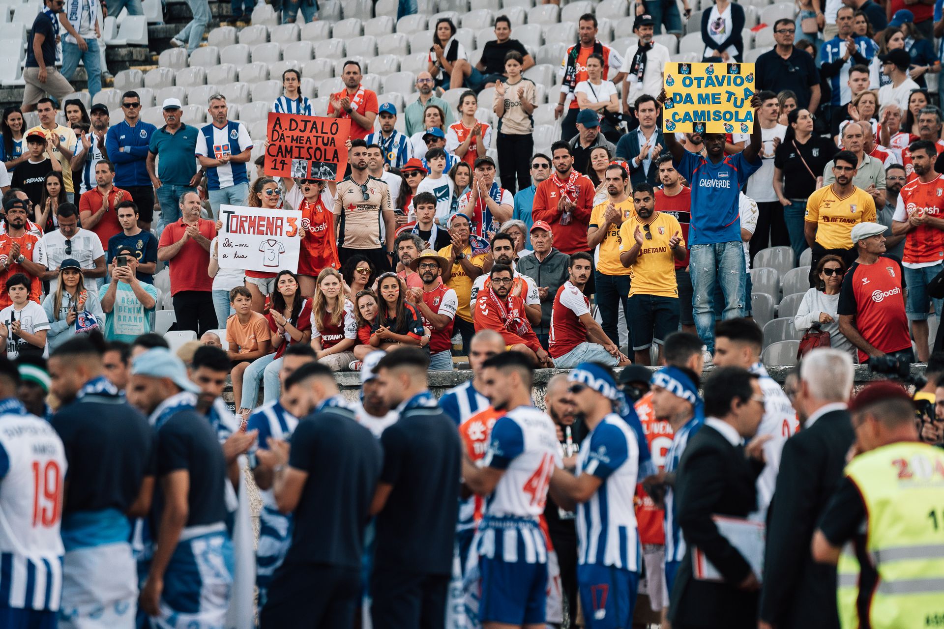 Taça de Portugal // F.C Porto vs F.C Braga - 2 - 0
