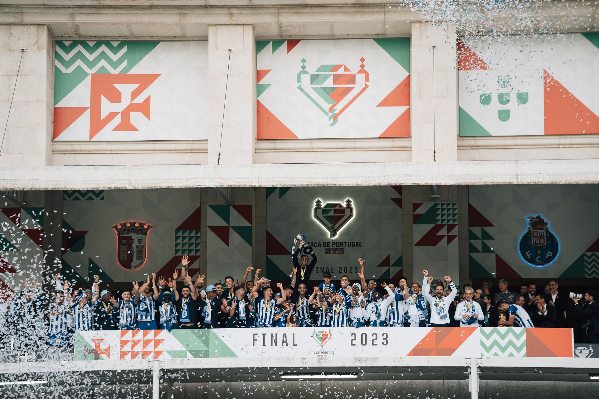 Taça de Portugal // F.C Porto vs F.C Braga - 2 - 0