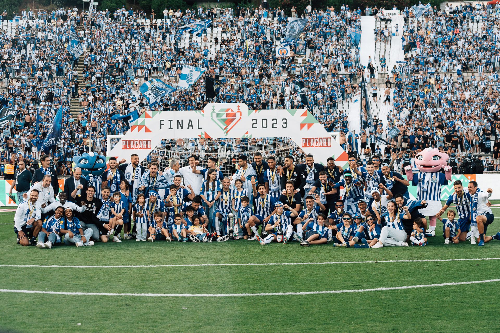 Taça de Portugal // F.C Porto vs F.C Braga - 2 - 0