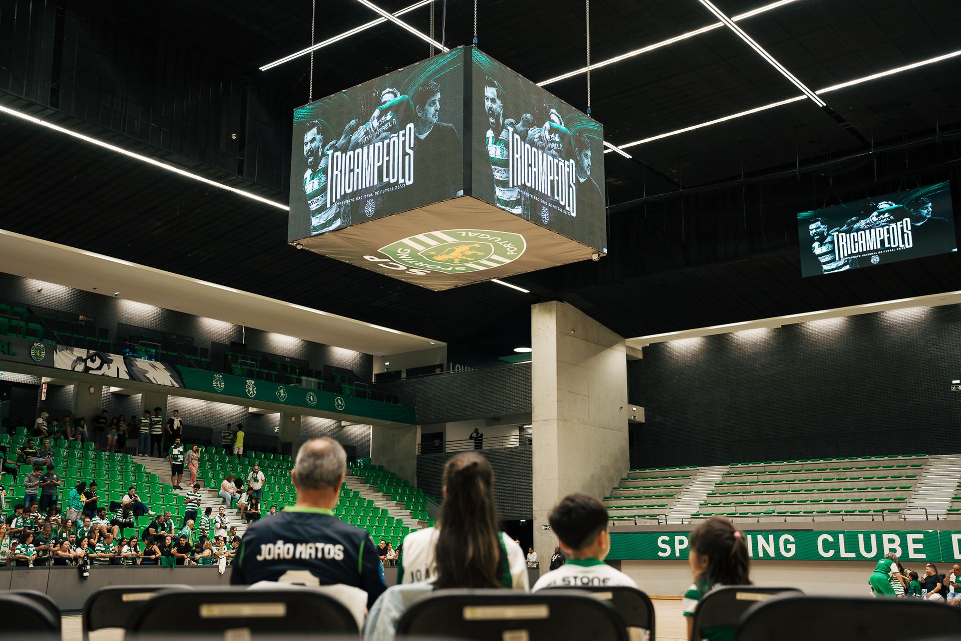 Sporting C.P // Tricampeão Nacional FutSal - 2 - 0