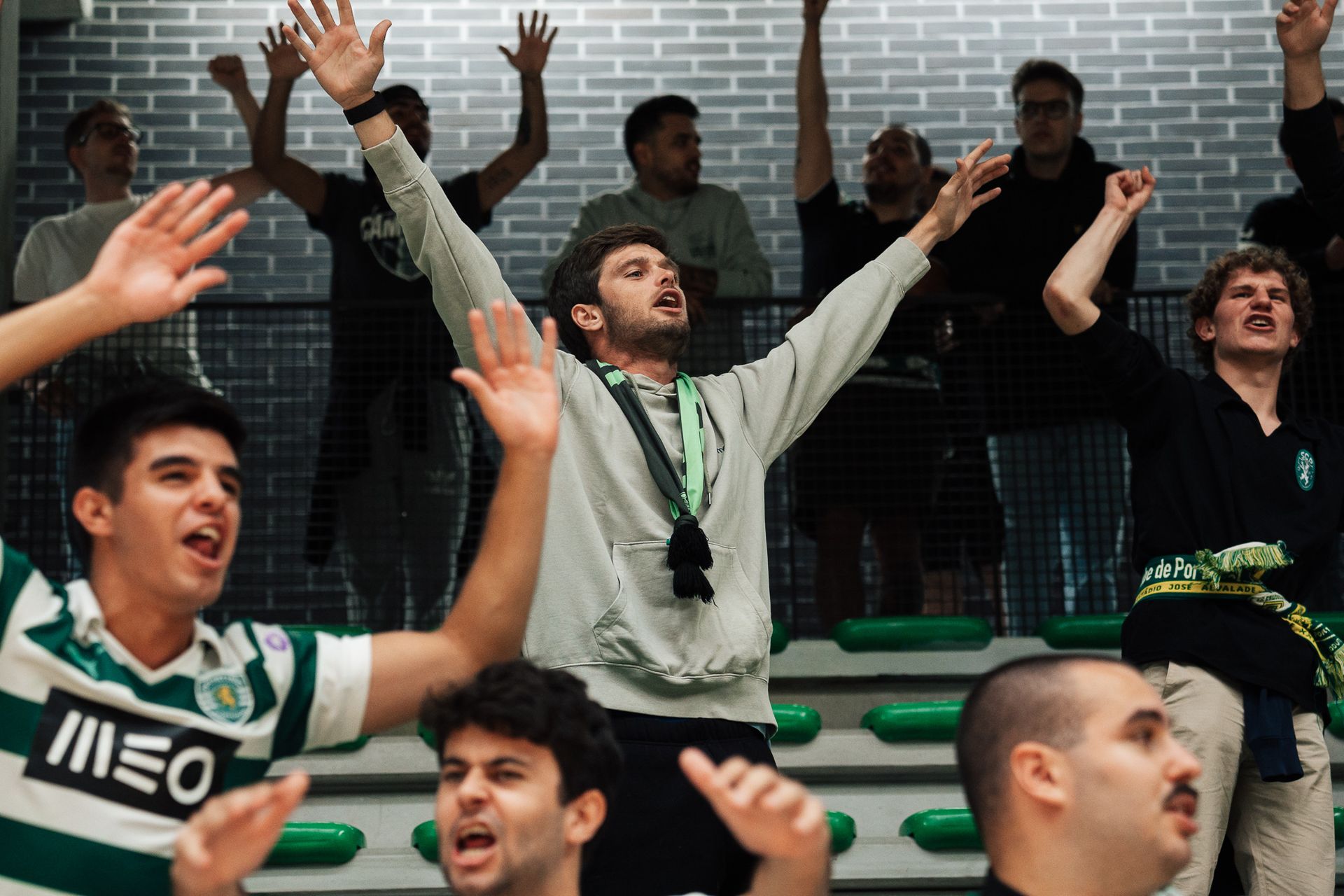 Sporting C.P // Tricampeão Nacional FutSal - 2 - 0