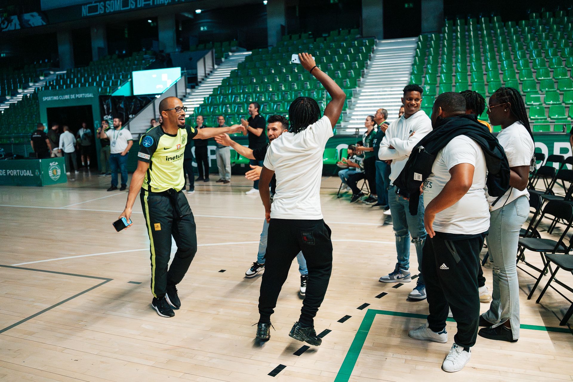 Sporting C.P // Tricampeão Nacional FutSal - 2 - 0