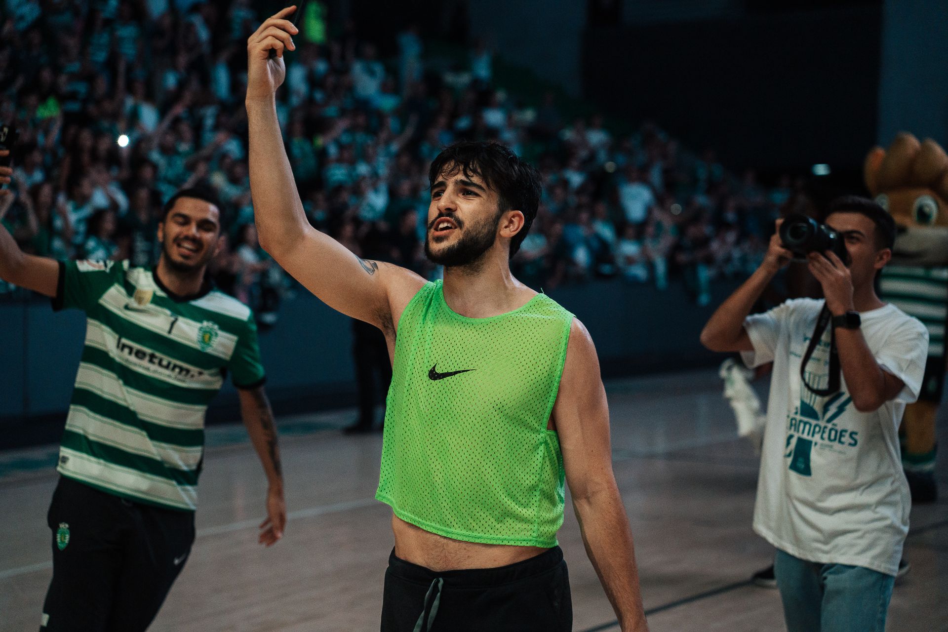 Sporting C.P // Tricampeão Nacional FutSal - 2 - 0