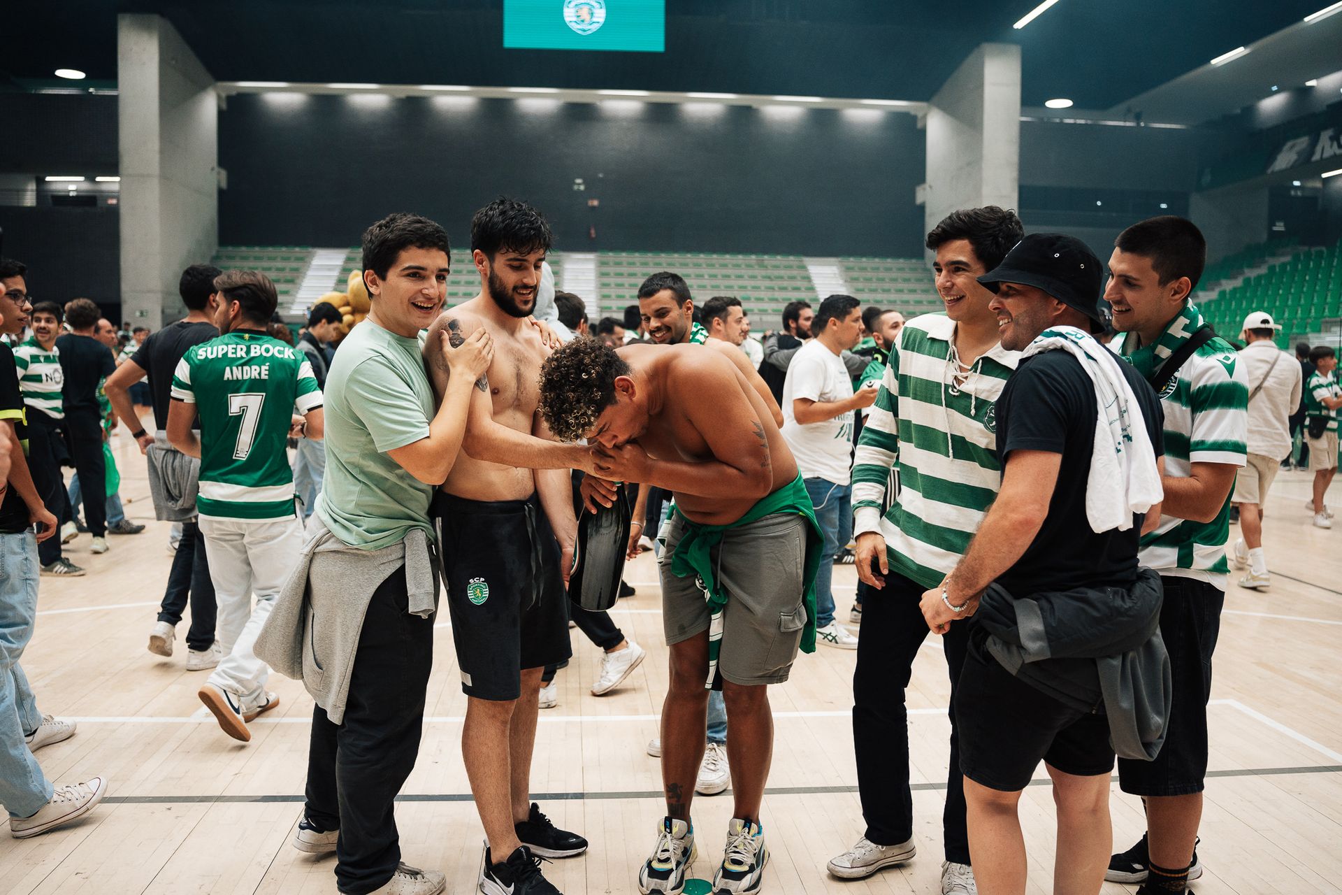 Sporting C.P // Tricampeão Nacional FutSal - 2 - 0