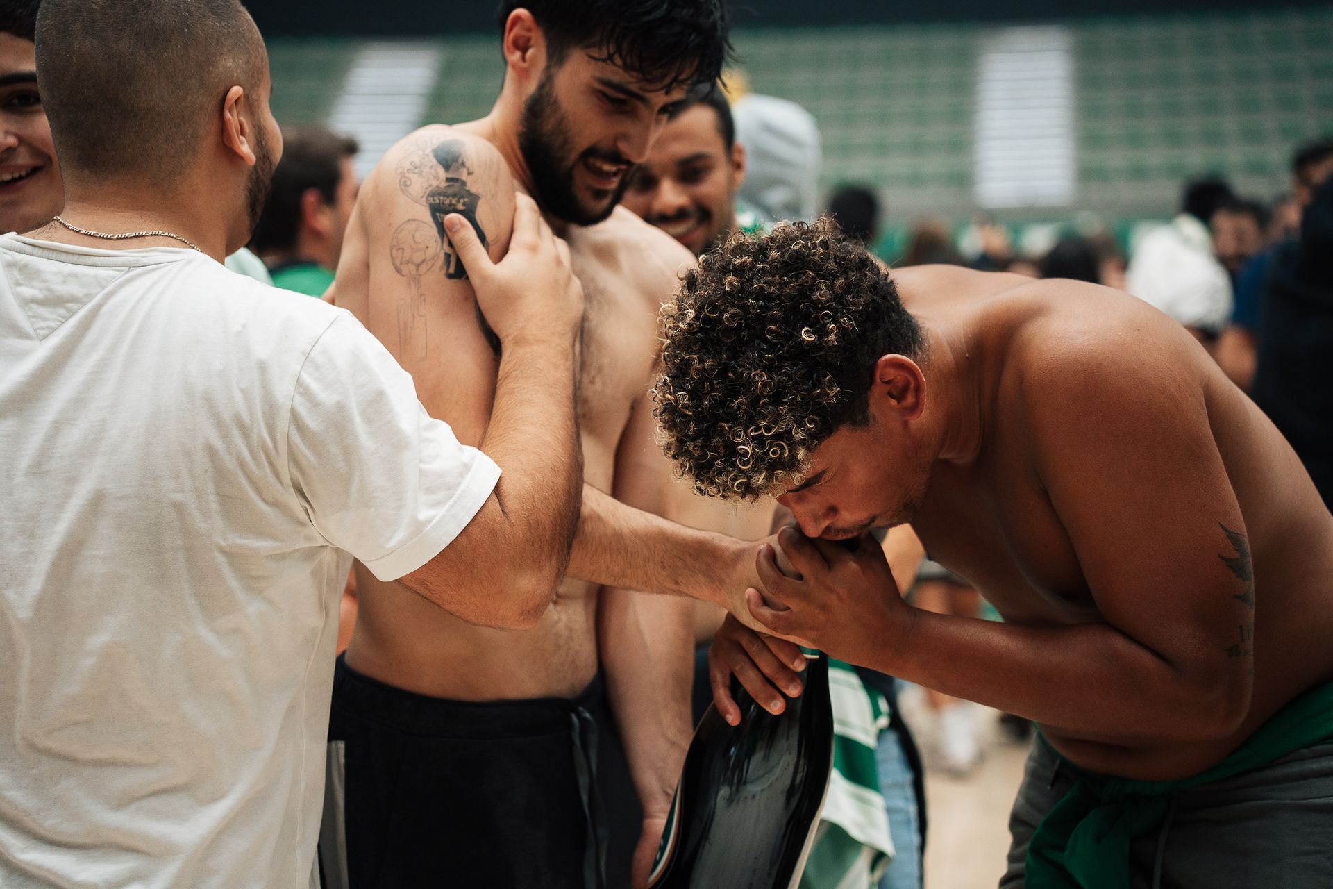 Sporting C.P // Tricampeão Nacional FutSal - 2 - 0