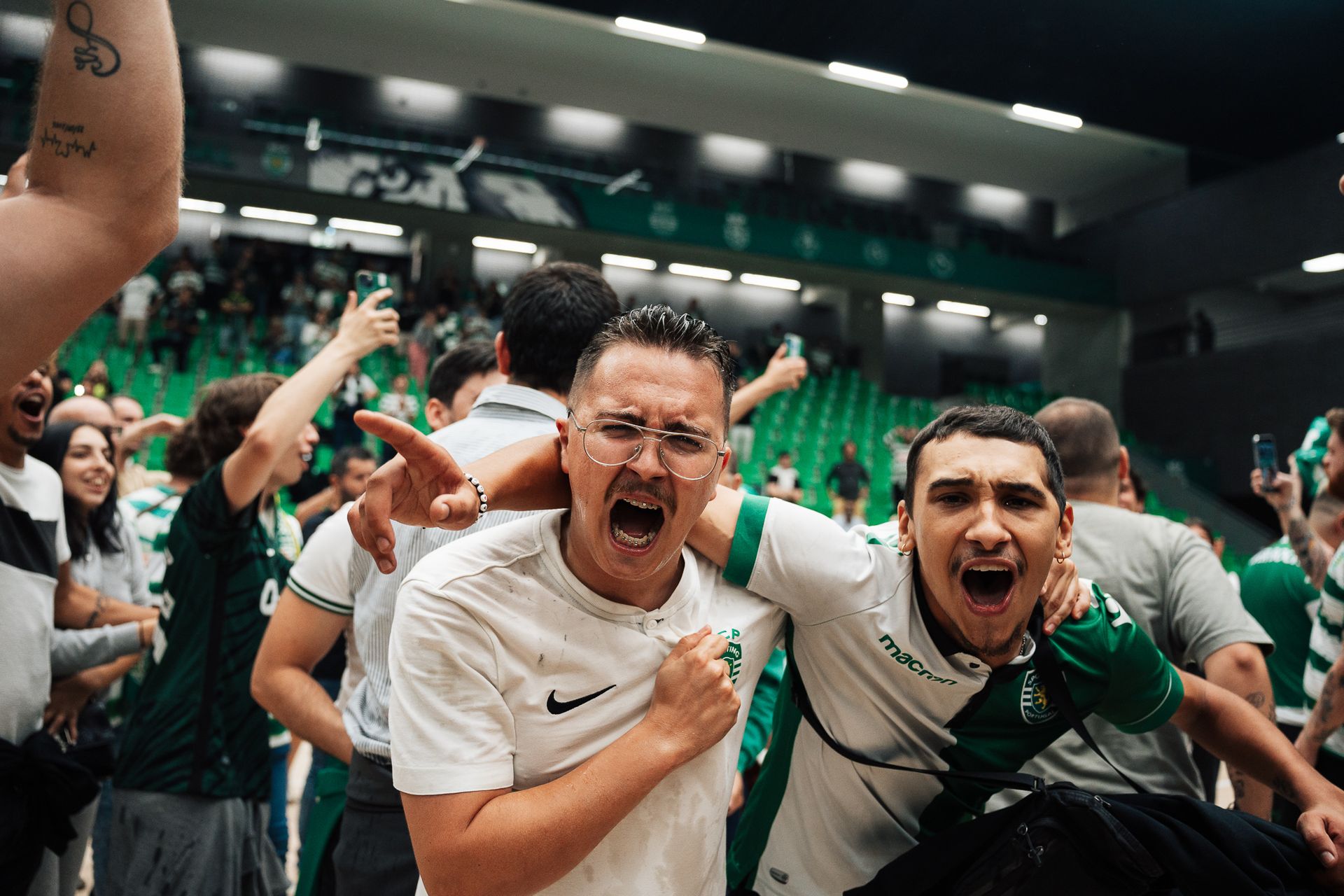 Sporting C.P // Tricampeão Nacional FutSal - 2 - 0