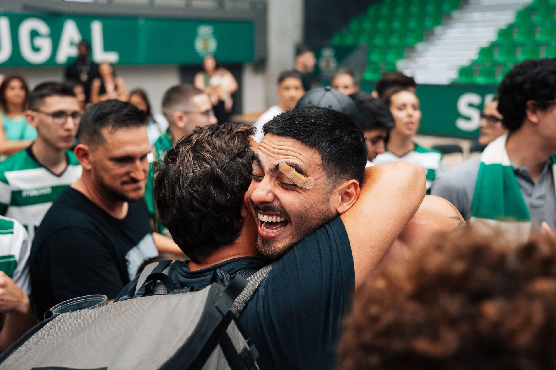 Sporting C.P // Tricampeão Nacional FutSal - 2 - 0