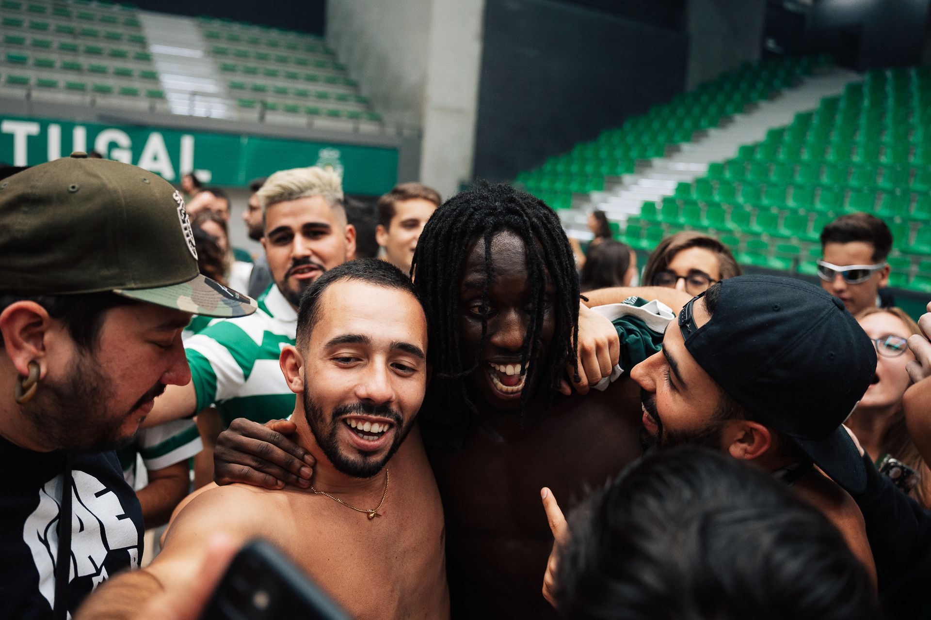 Sporting C.P // Tricampeão Nacional FutSal - 2 - 0