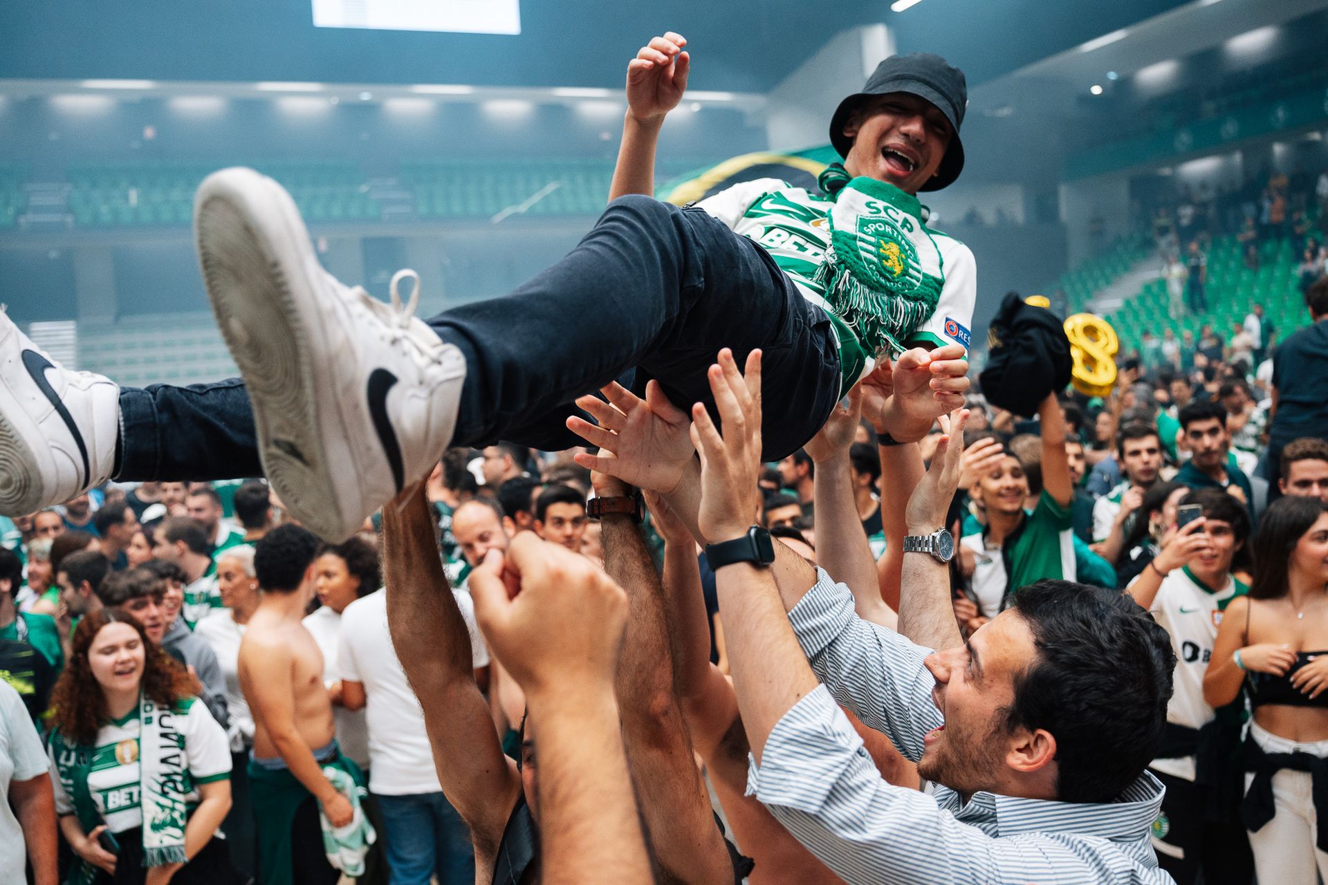 Sporting C.P // Tricampeão Nacional FutSal - 2 - 0