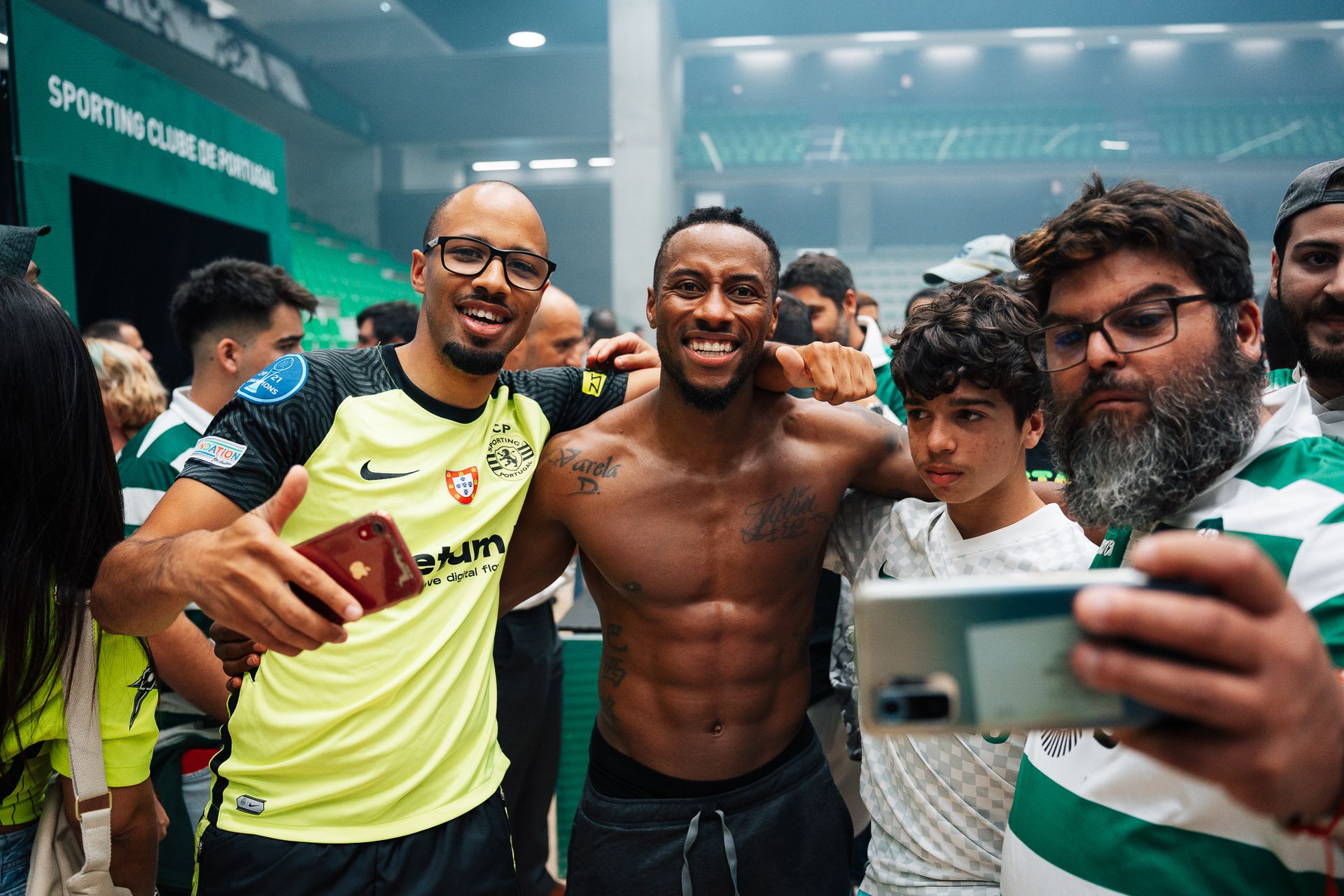 Sporting C.P // Tricampeão Nacional FutSal - 2 - 0