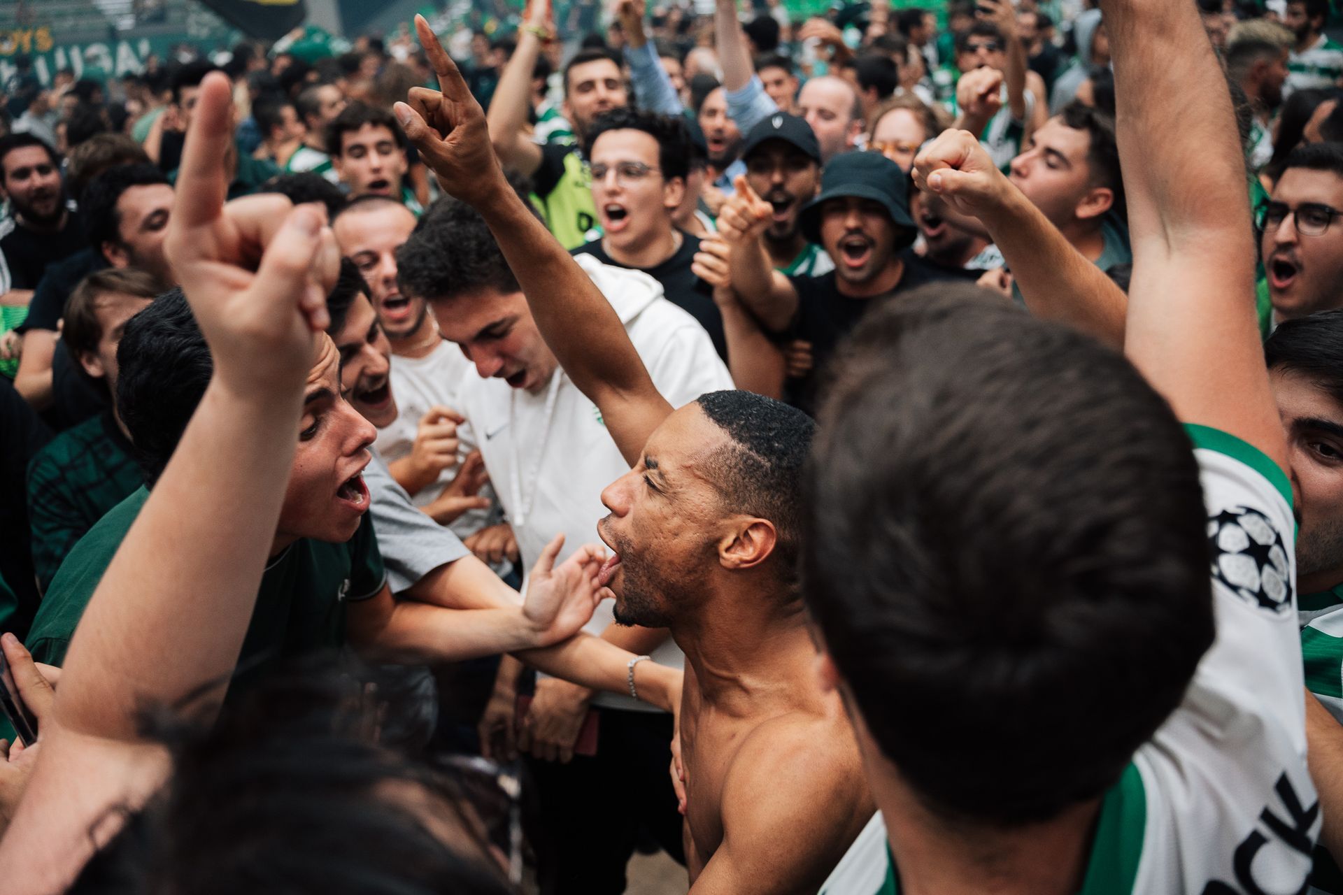 Sporting C.P // Tricampeão Nacional FutSal - 2 - 0